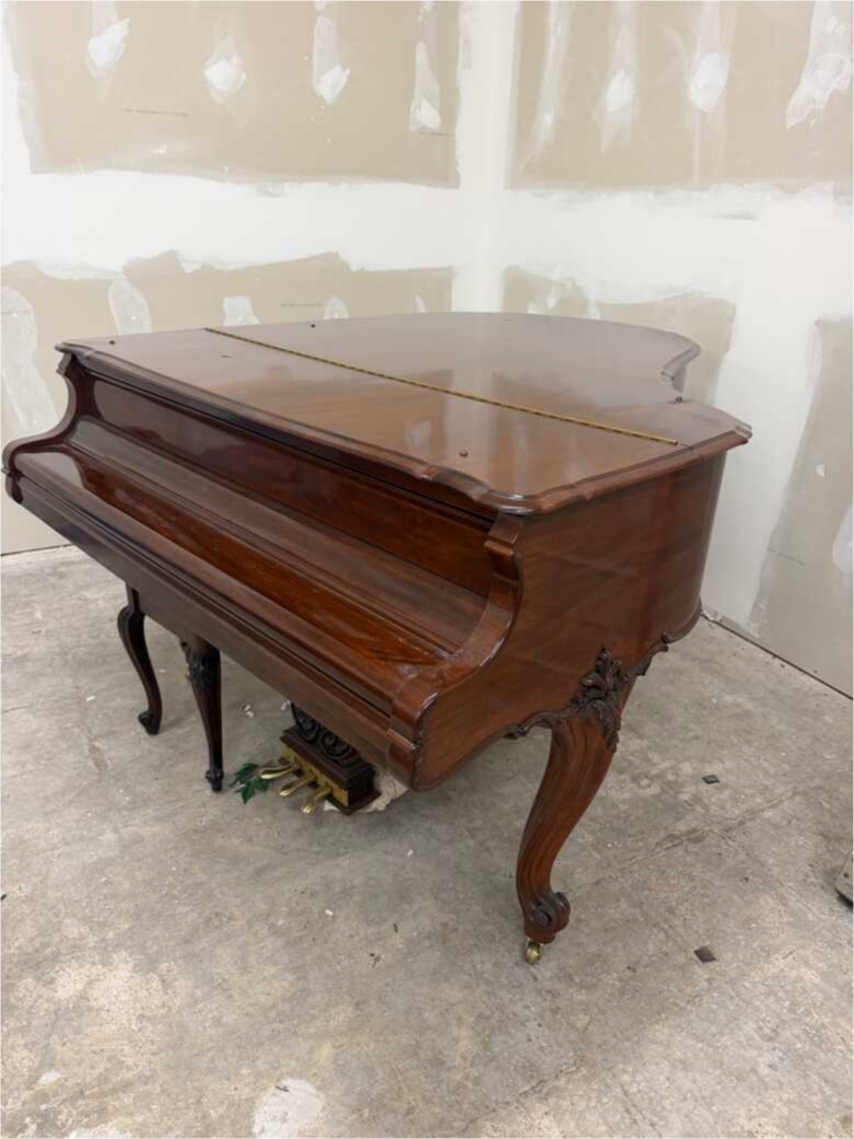 Rare 2005 Steinway & Sons Model M Louis XV 501A - Walnut