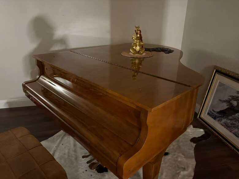 Sojin DG-2 Grand Piano – Polished Walnut Finish