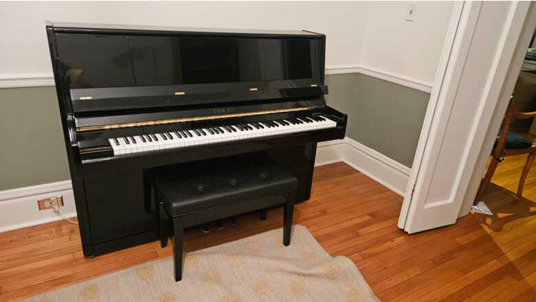 Beautiful Tokai MU-1 Studio Upright Piano 
