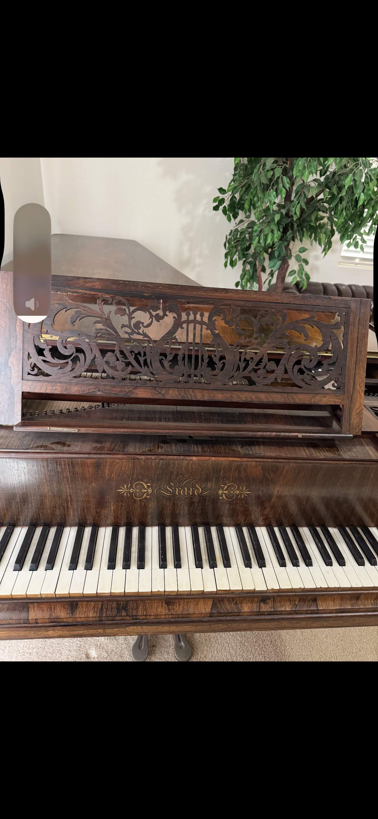 Rare 1798 Érard French Rosewood Grand Piano | Serial #1258 |