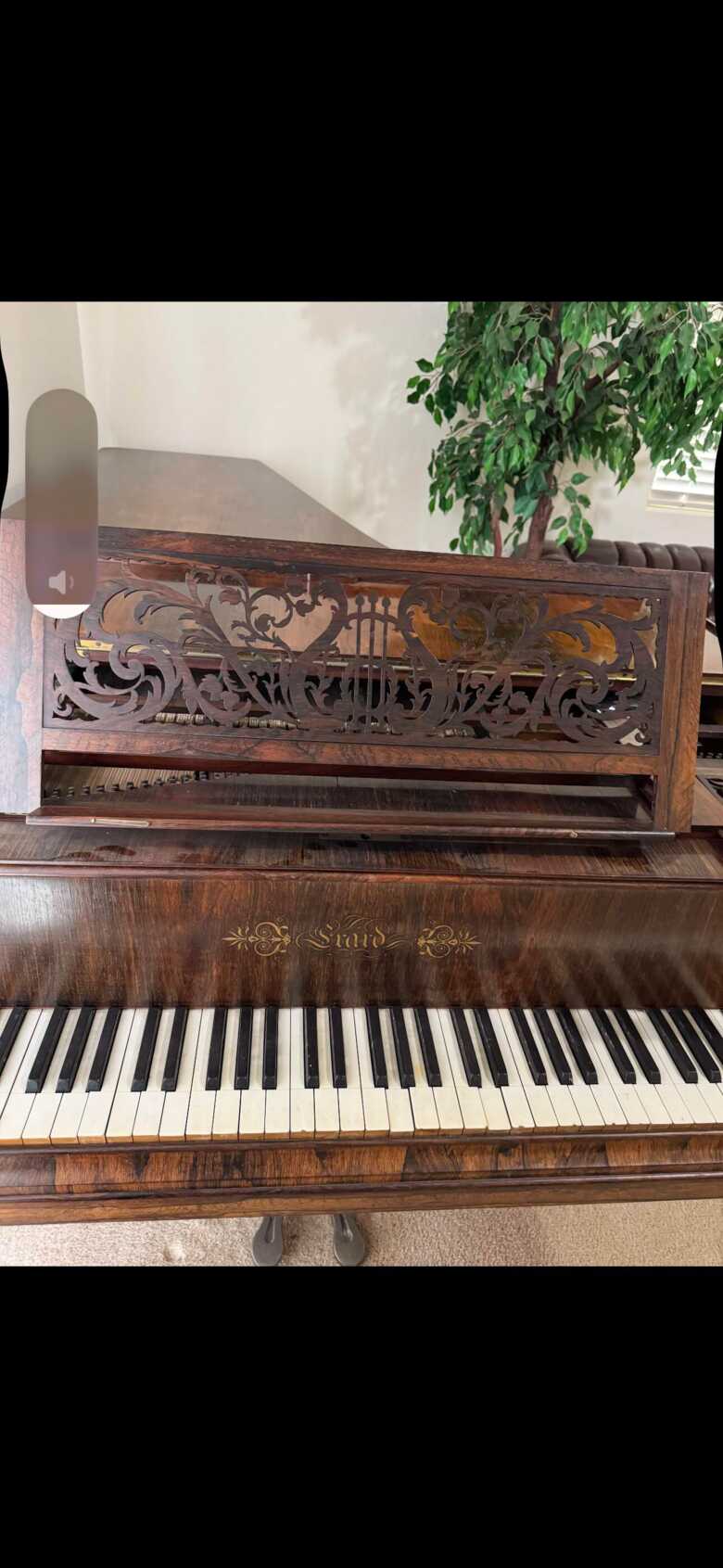 Rare 1798 Érard French Rosewood Grand Piano | Serial #1258 |