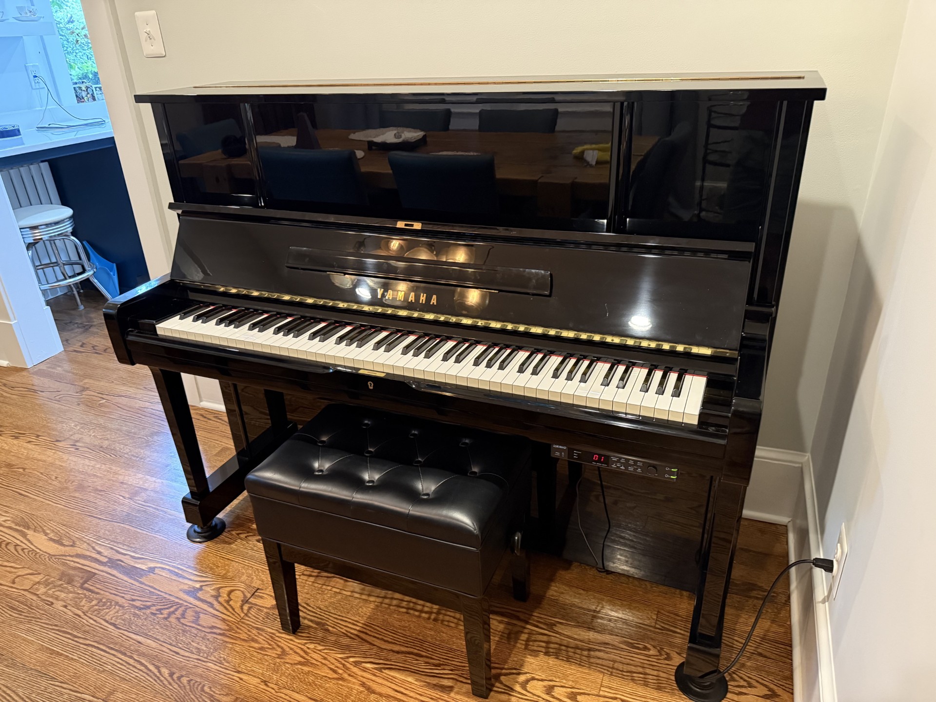 Yamaha UX1 Upright Piano — Excellent Condition | Vienna, VA 