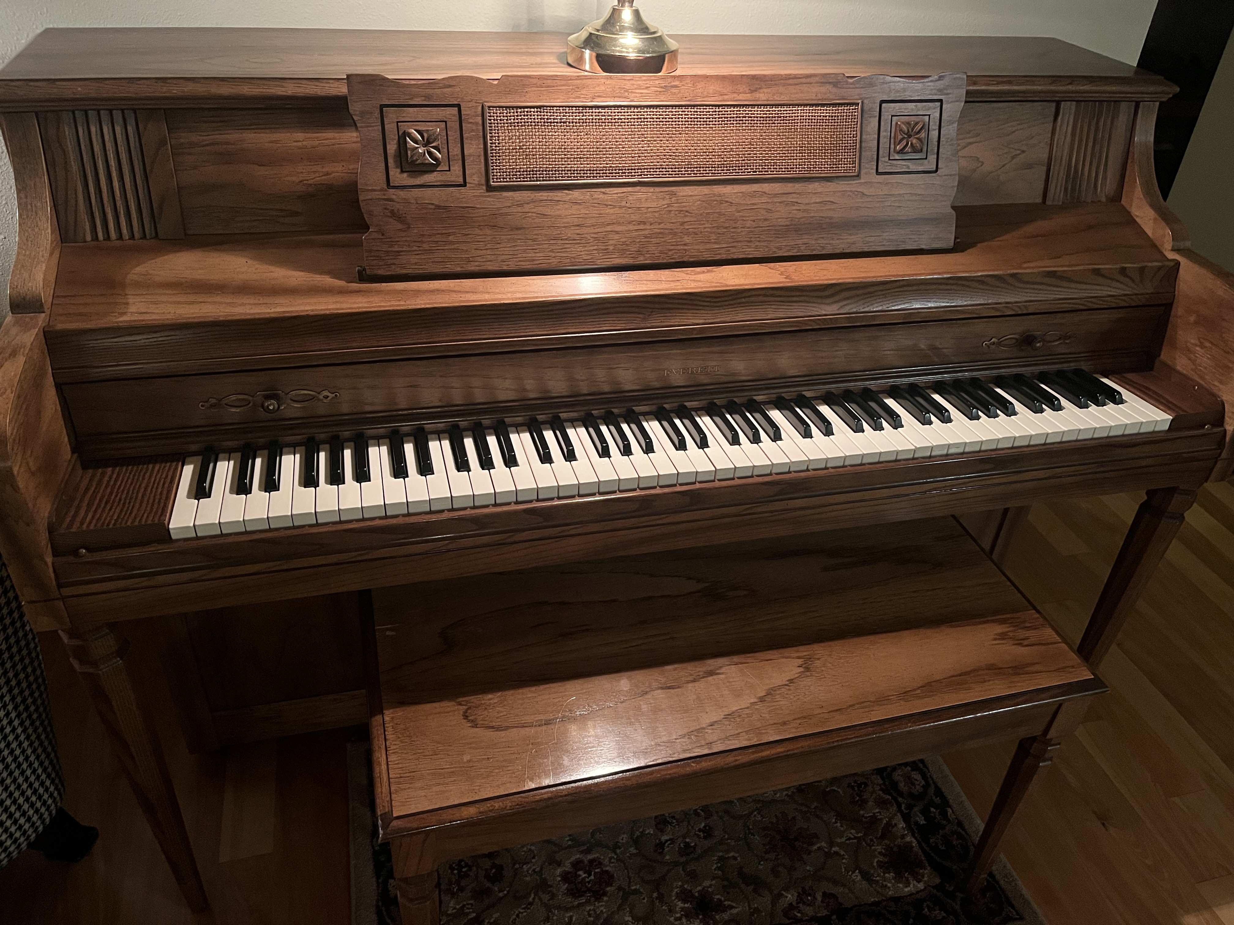 Great sounding Everett piano for sale