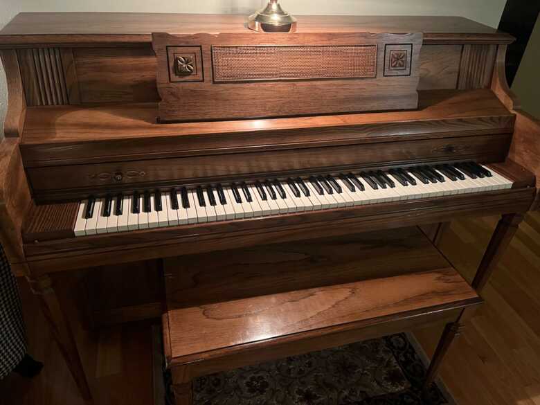 Great sounding Everett piano for sale