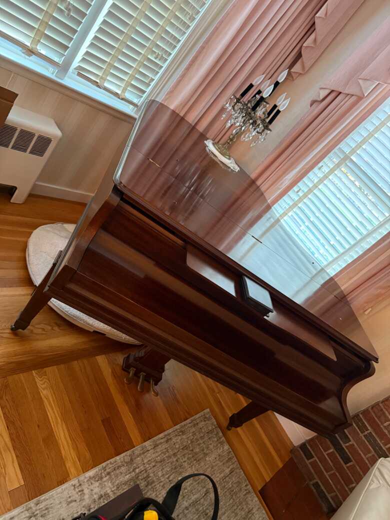 Beautiful Wm. Knabe & Co. 5’1” Baby Grand – Mahogany