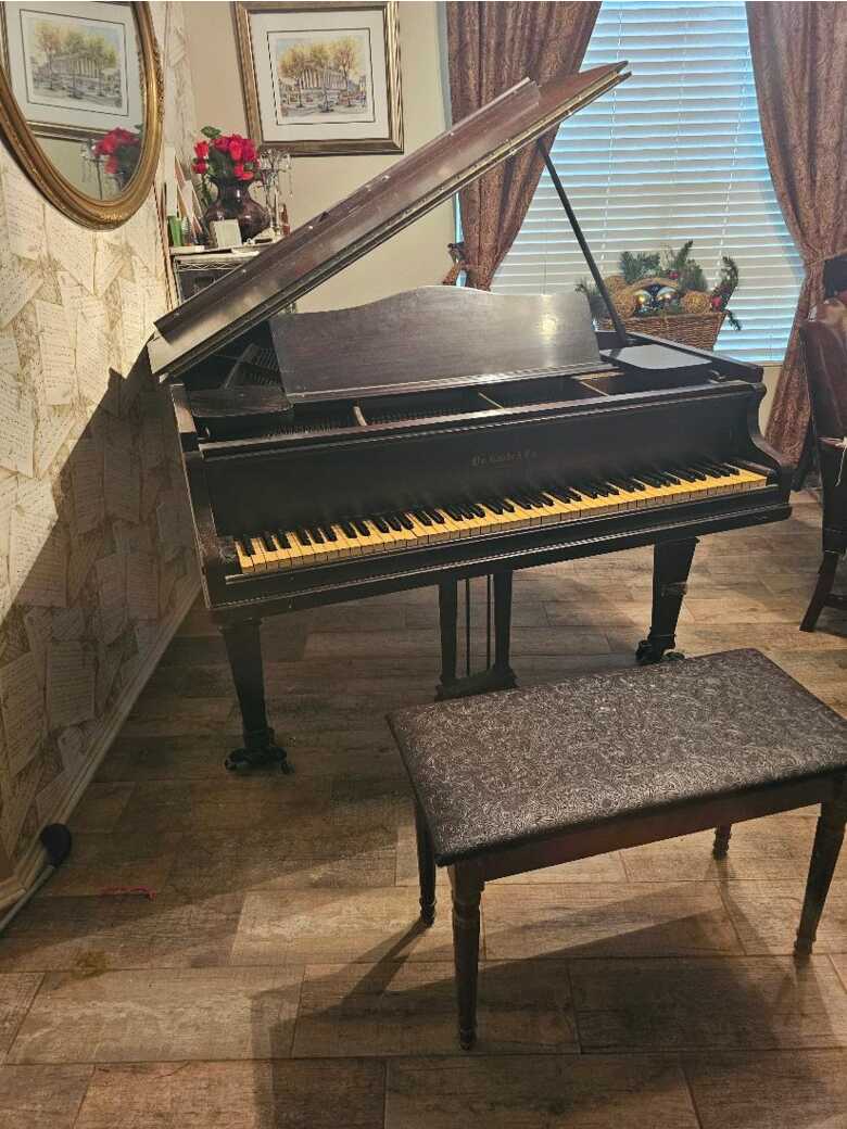 Wm knabe Baby Grand 1880's