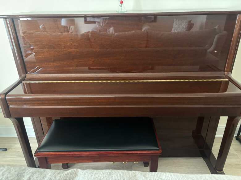 2008 May Berlin by Schimmel Upright Piano 