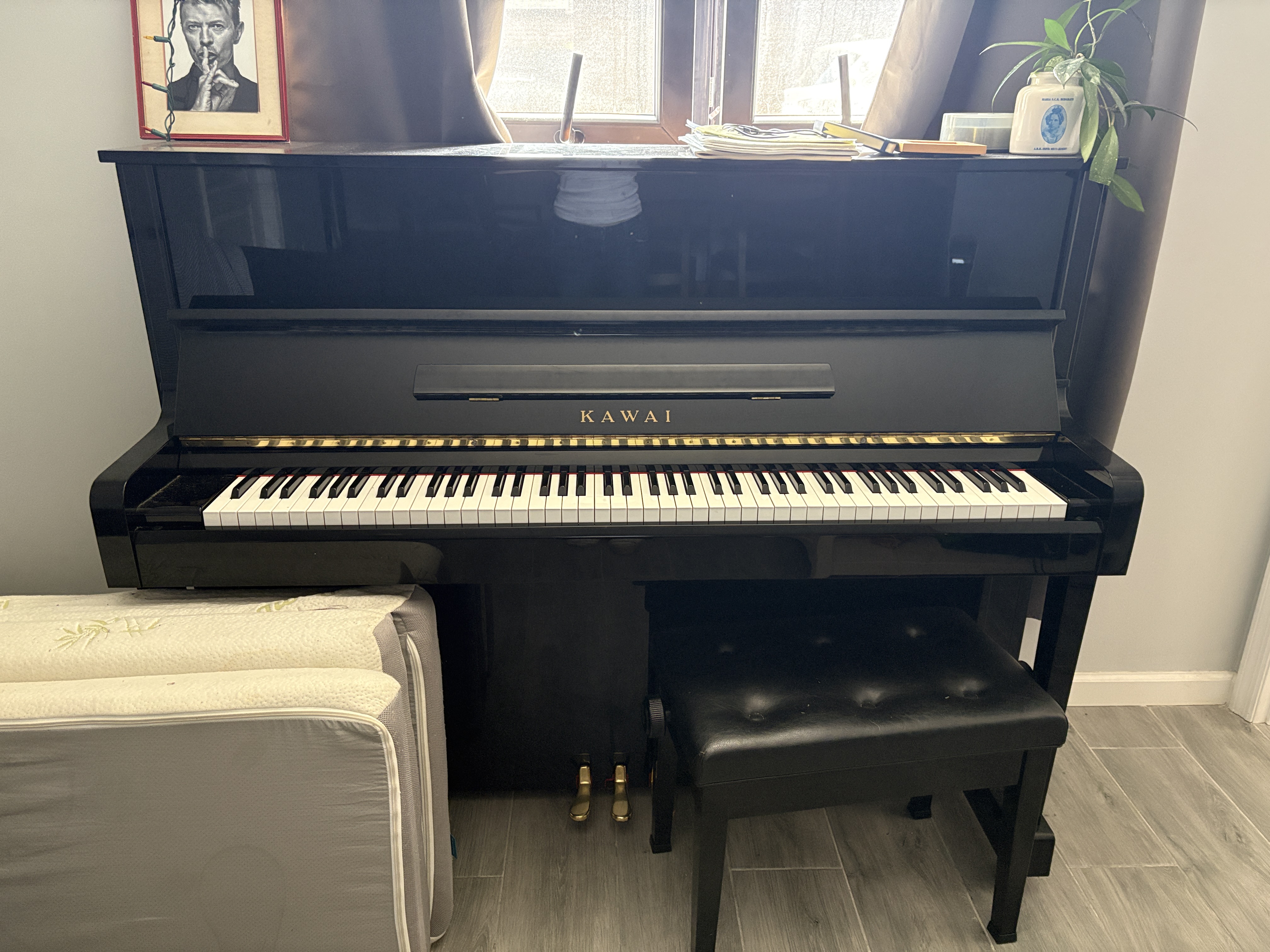 Japan Main Series Kawai Upright- with Seat