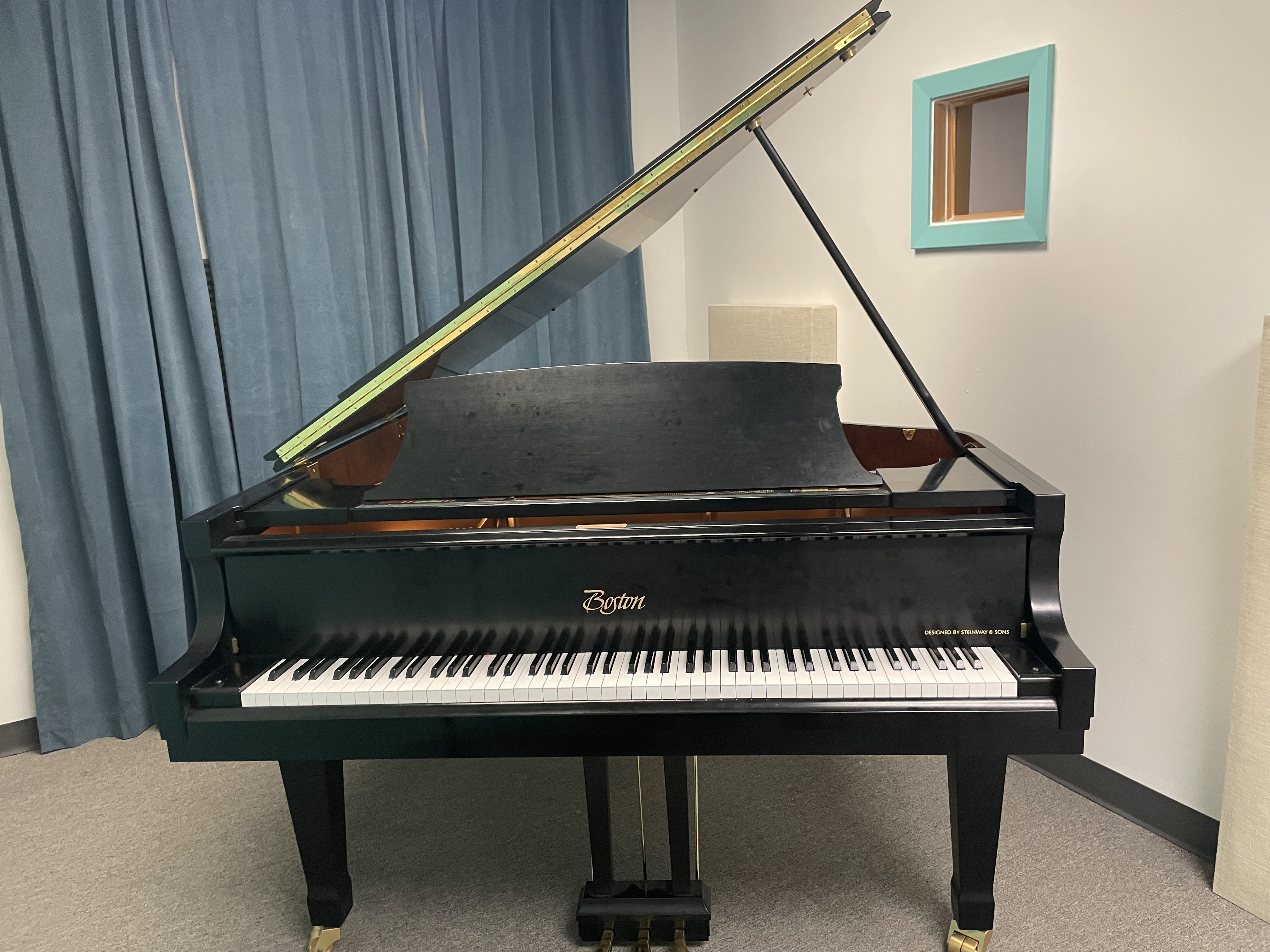 Boston GP-163 PE II Grand Piano-2025-2026 Manufactured