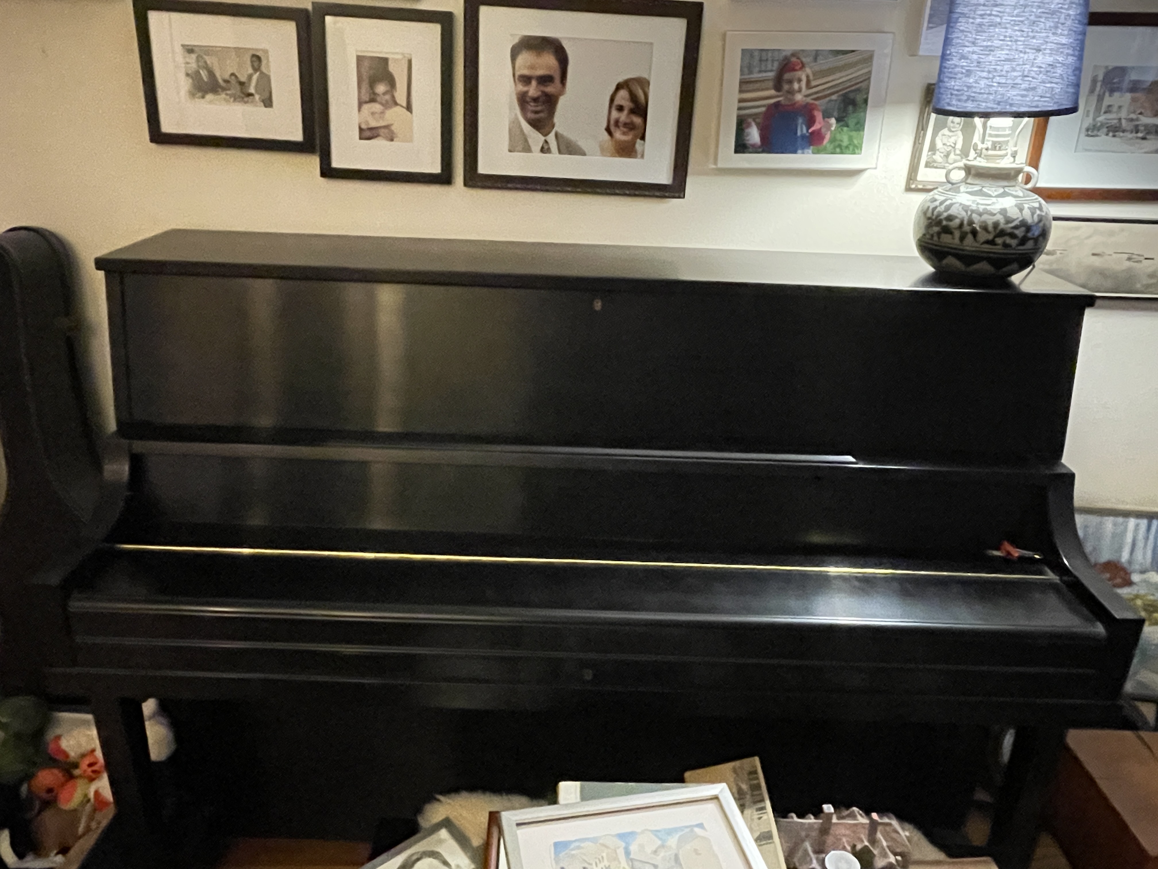 Well kept Yamaha upright 