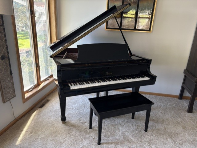 Boston GP-156 Baby Grand Piano