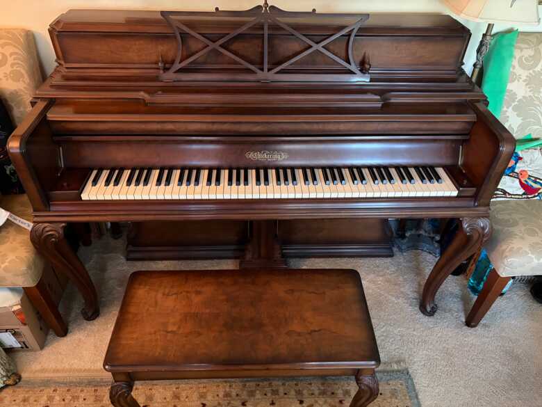 Highest preforming piano and one of a kind art-case