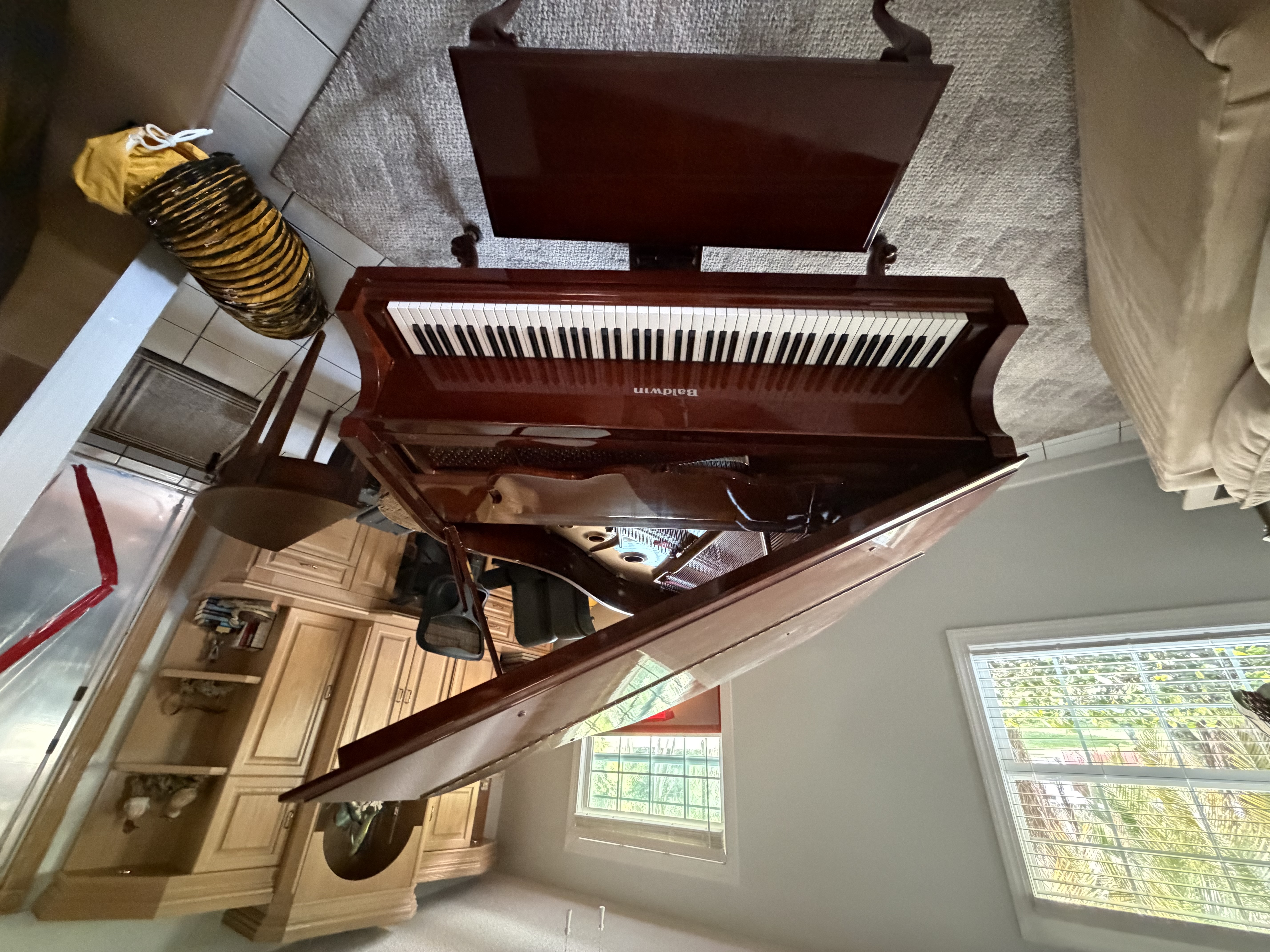 Baldwin grand, model 226 HLC