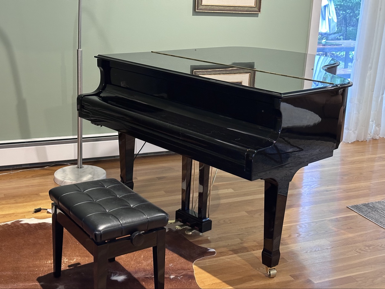 Ritmüller R9 5'3" Baby Grand Piano – Excellent Condition