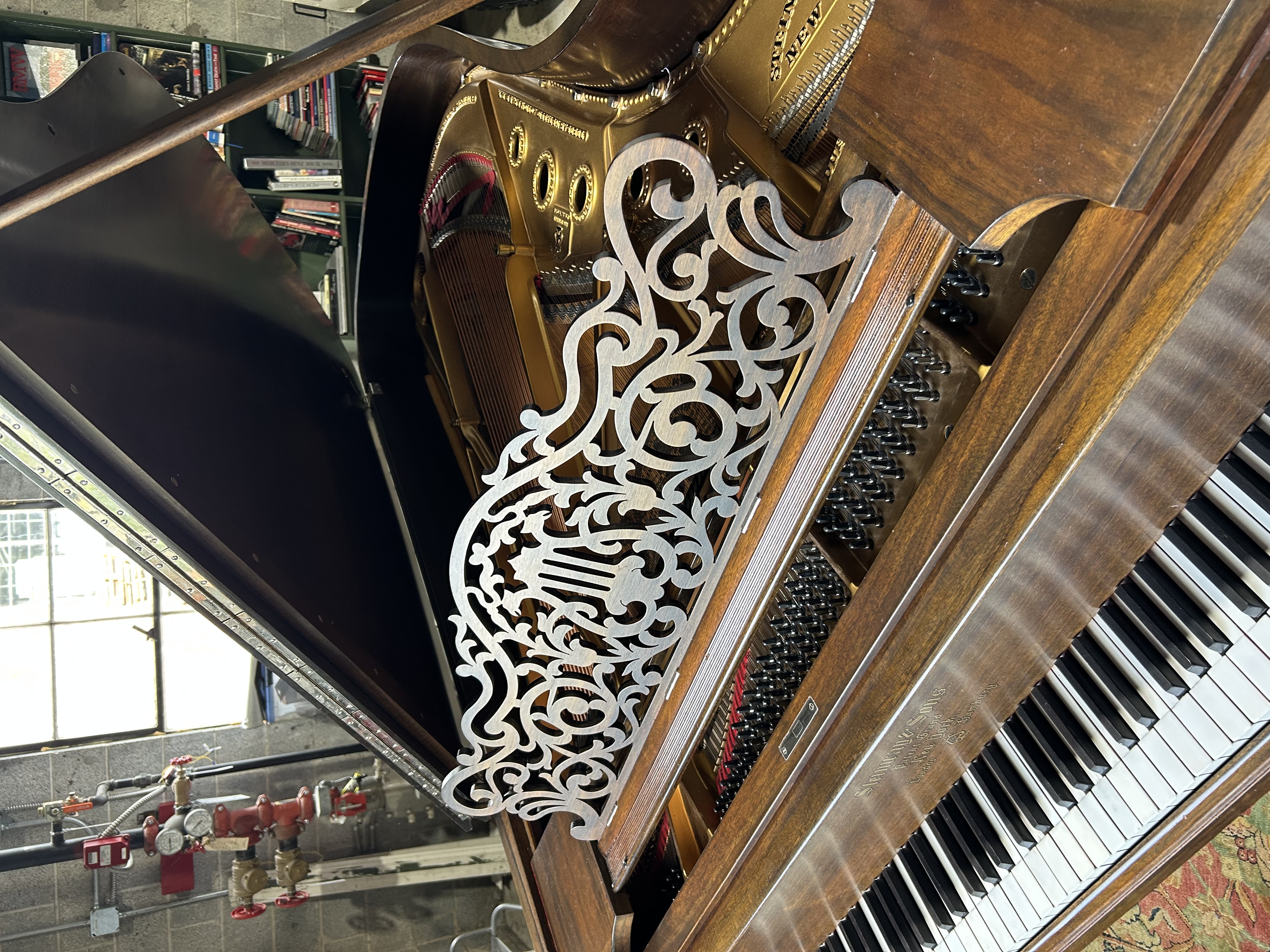 Exceptional Steinway & Sons Model B, Mahogany, 1925/2010