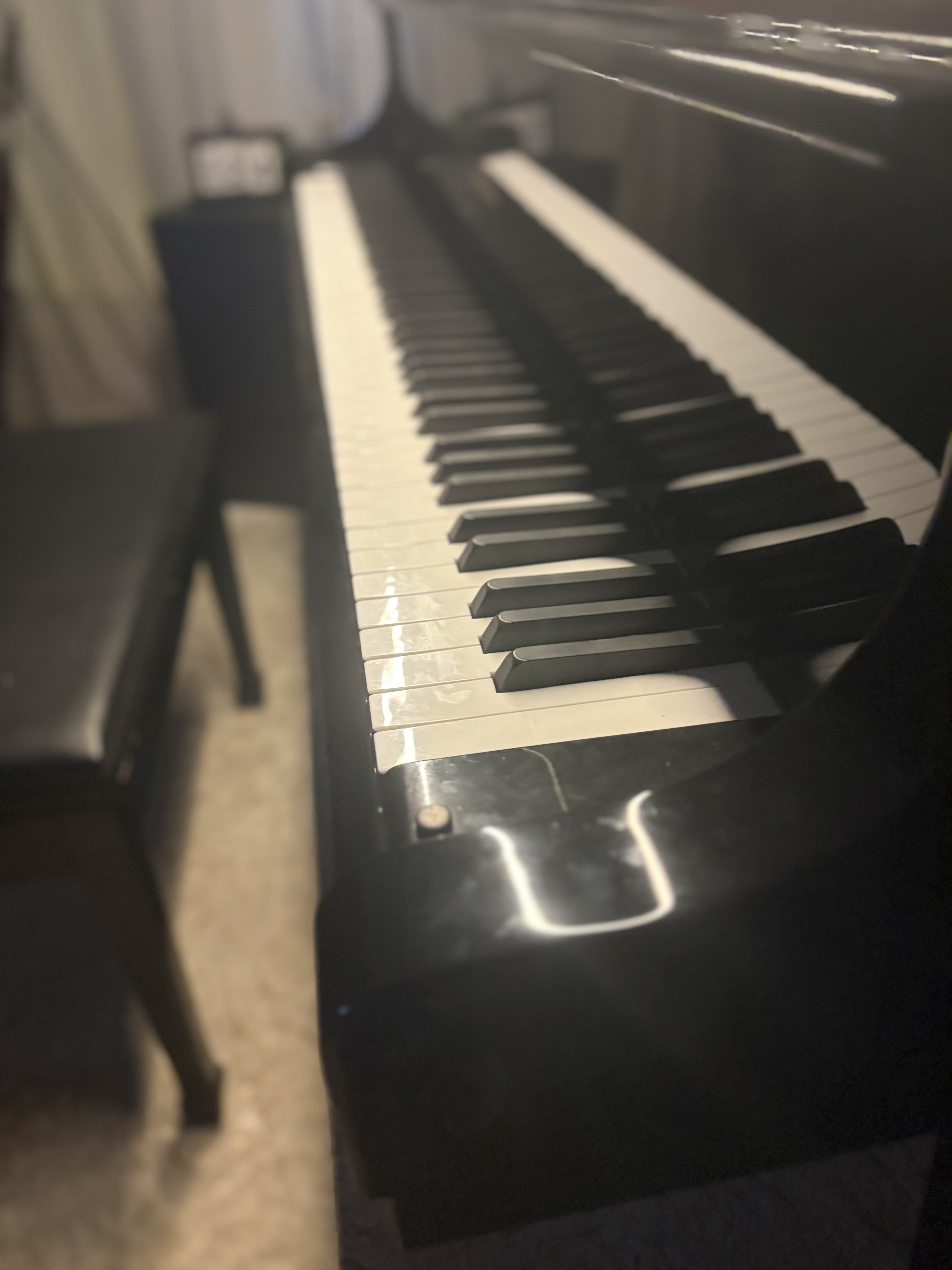 Nordiska Model 183 Piano – For Sale
