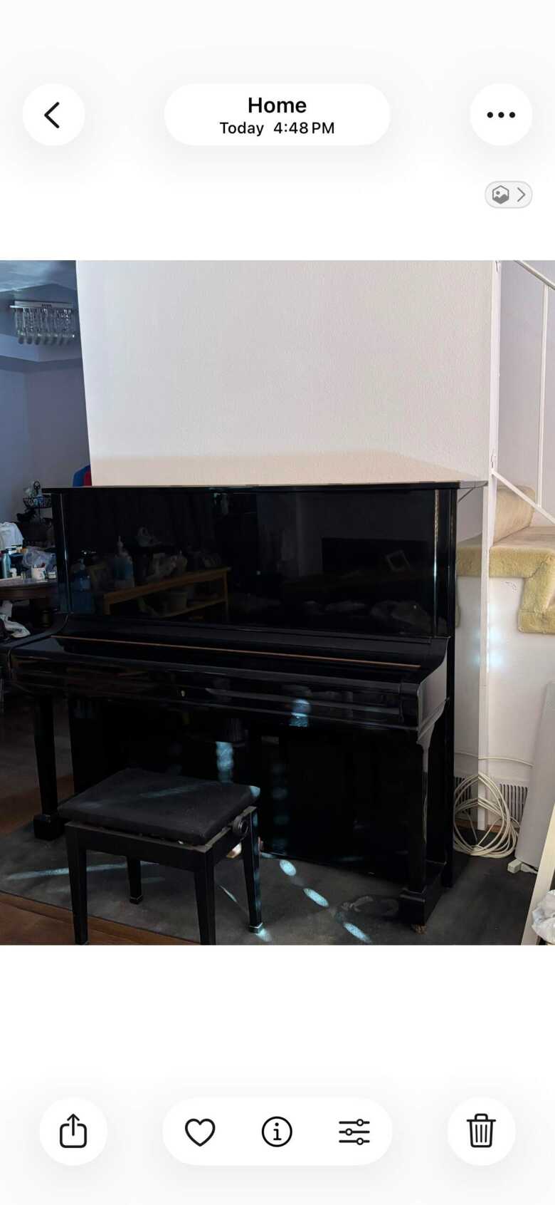 YAMAHA U3 Upright Piano 