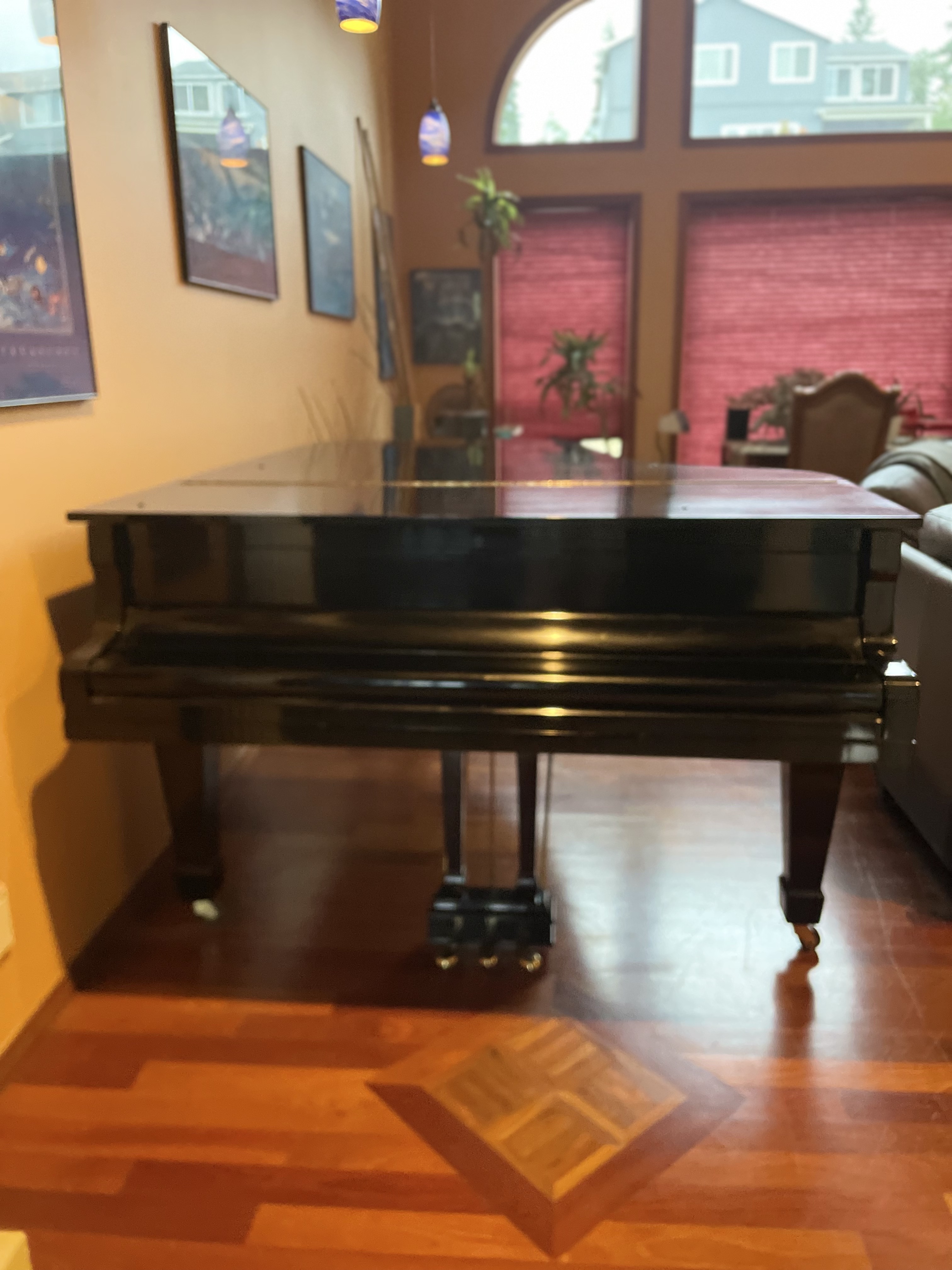 KAWAI MODEL 650 6'8" GRAND PIANO — 1966