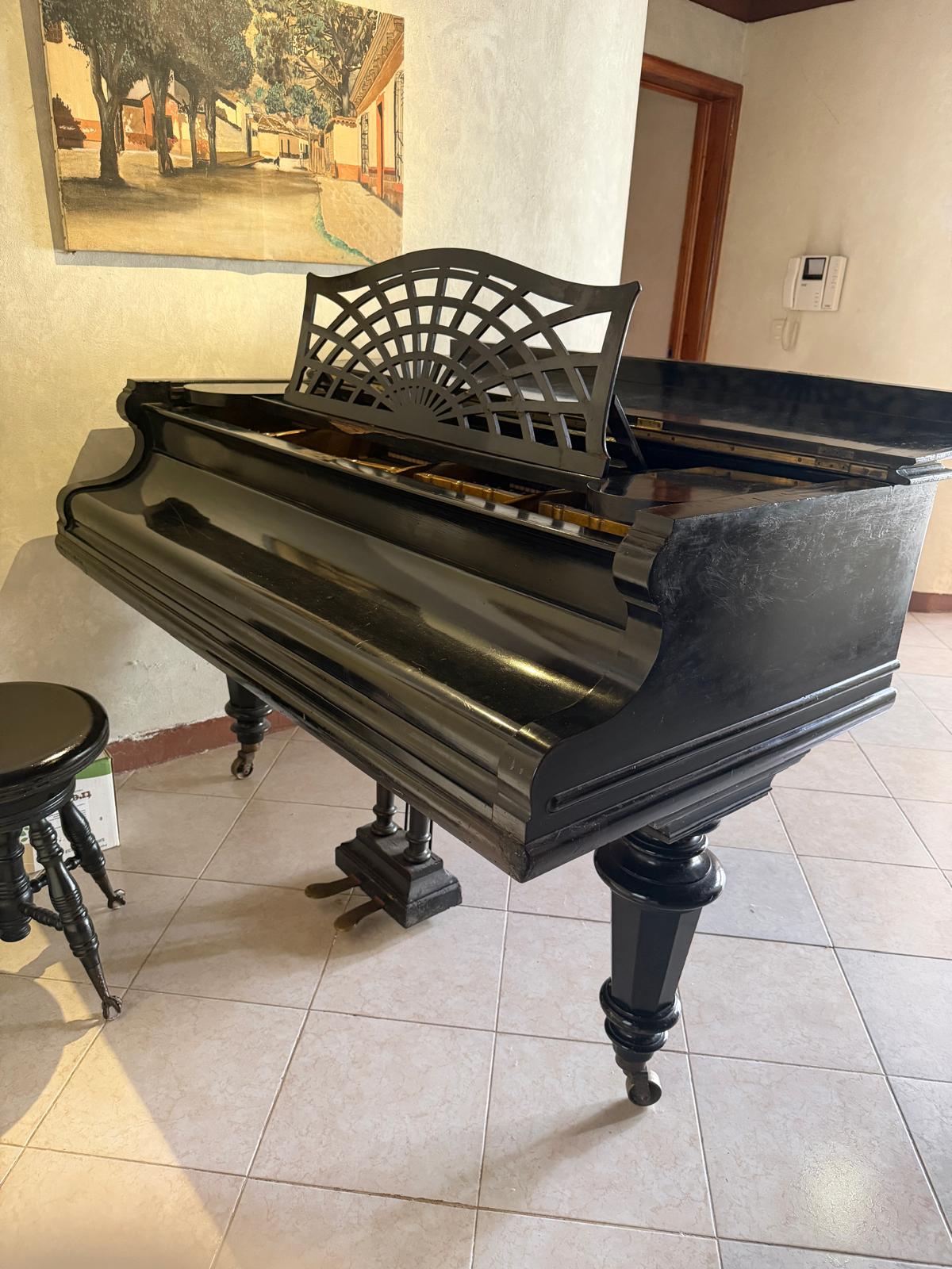 C. Bechstein Grand Piano 
