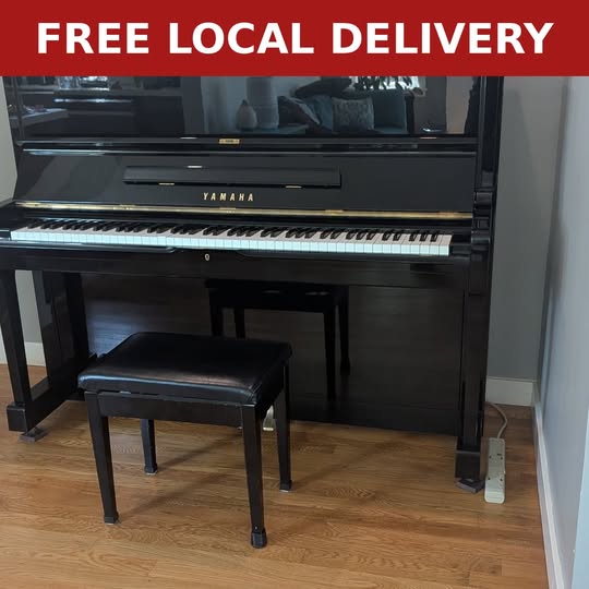 979 Yamaha U1 Upright - Free Local Delivery