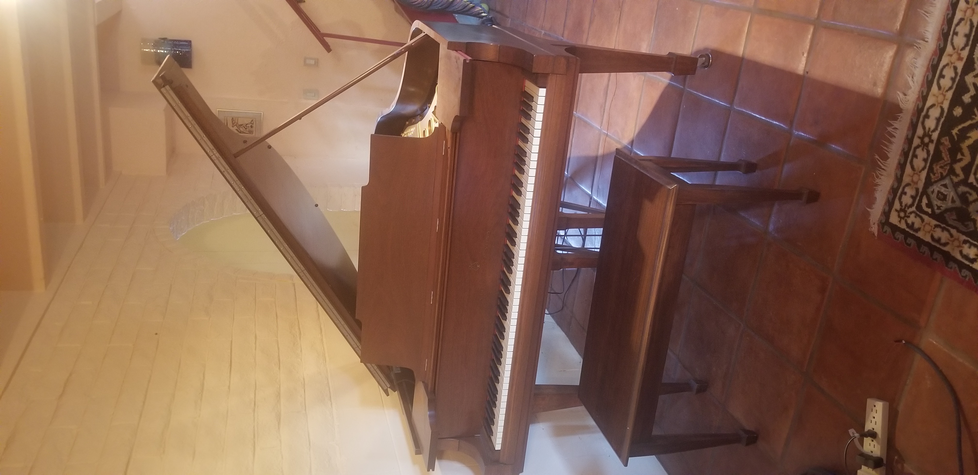 1915 Steinway Model M, Serial Number 173193