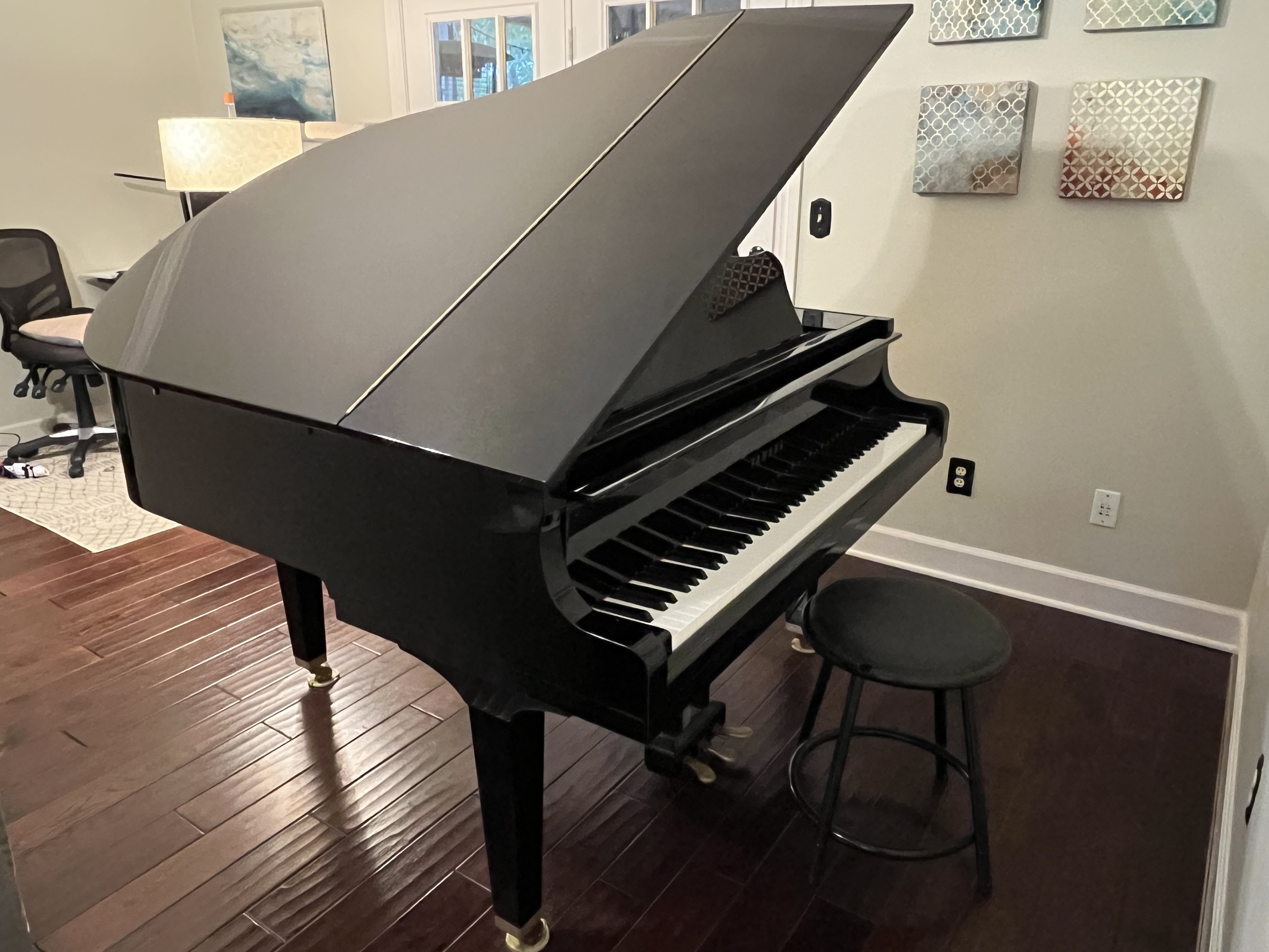 Yamaha Baby Grand, Black Ebony