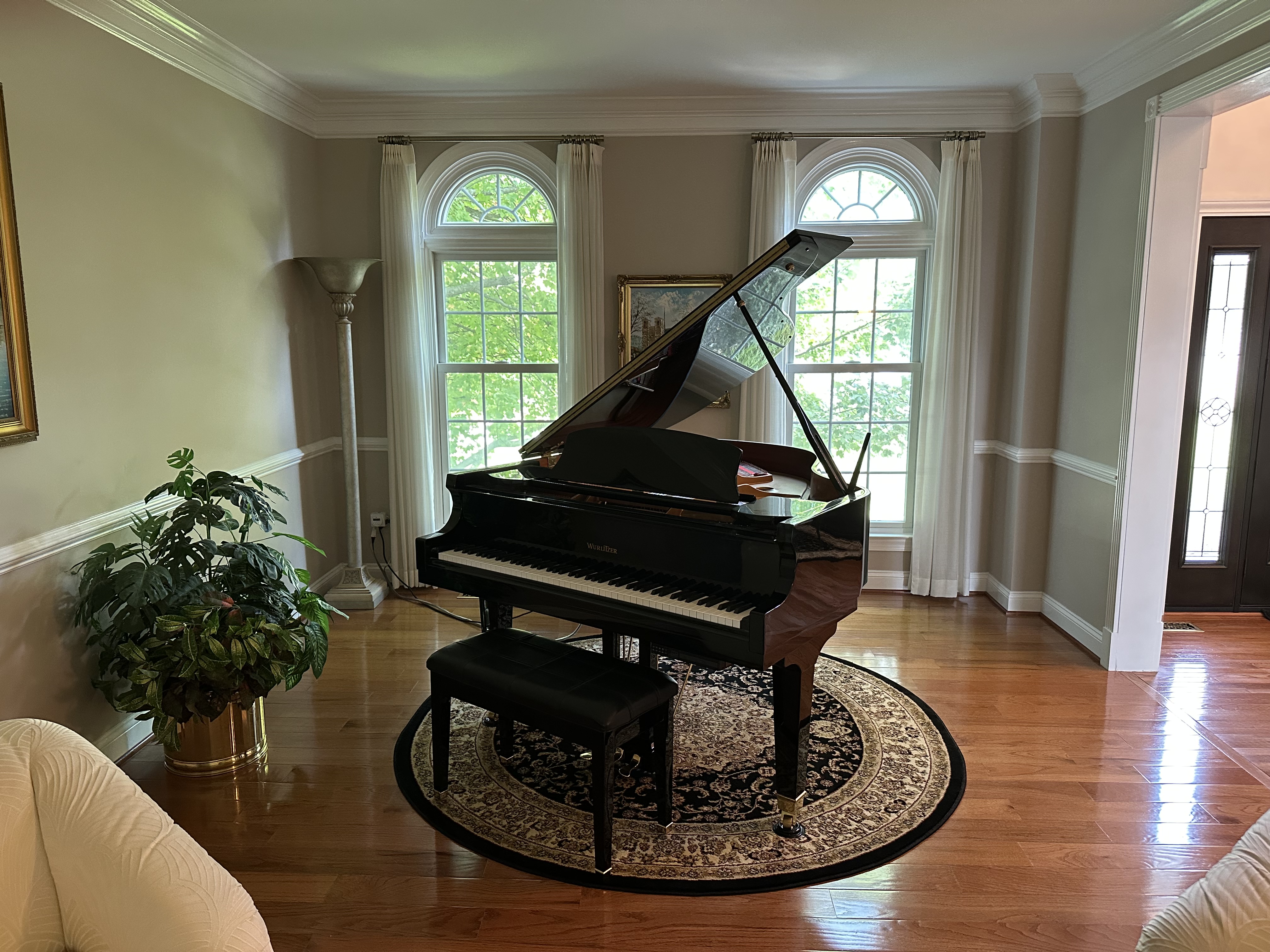 Grand Piano with PianoDisc Player System 