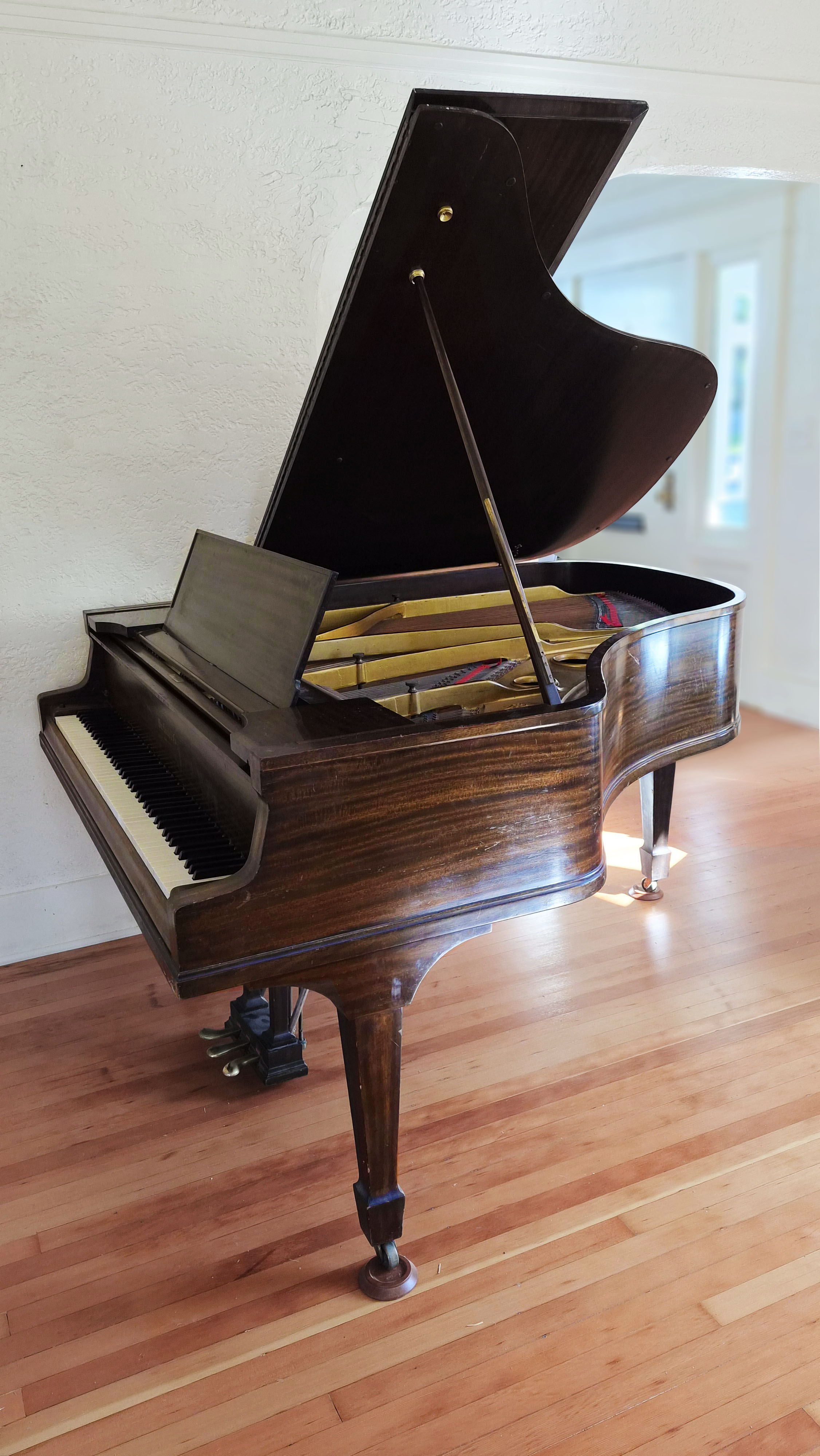 Vintage 1920 Wm. Knabe & Co. 5'6" Grand Piano – Serial #S741