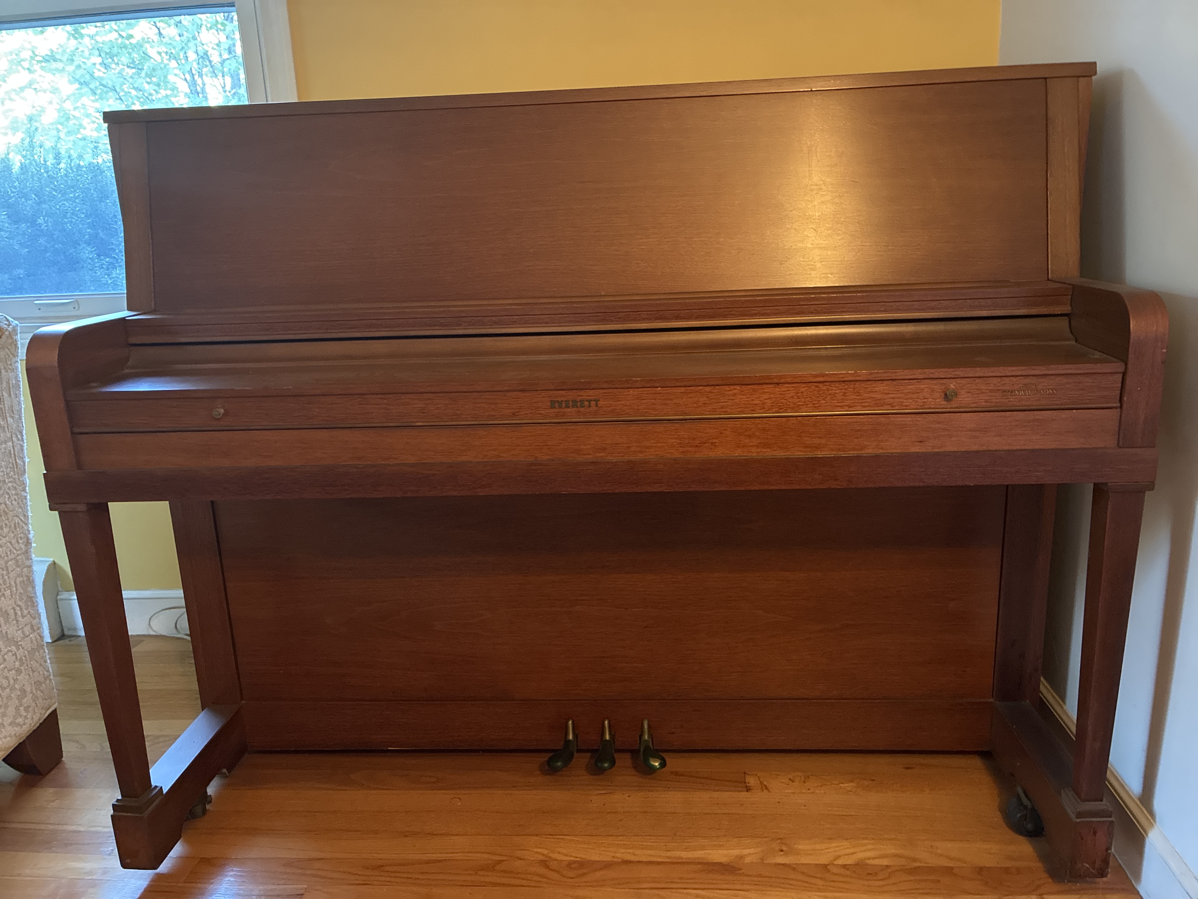 1960s Everett Upright