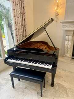 2009 Yamaha DC3M4 Disklavier Mark IV Grand Piano (6'1") - Ve