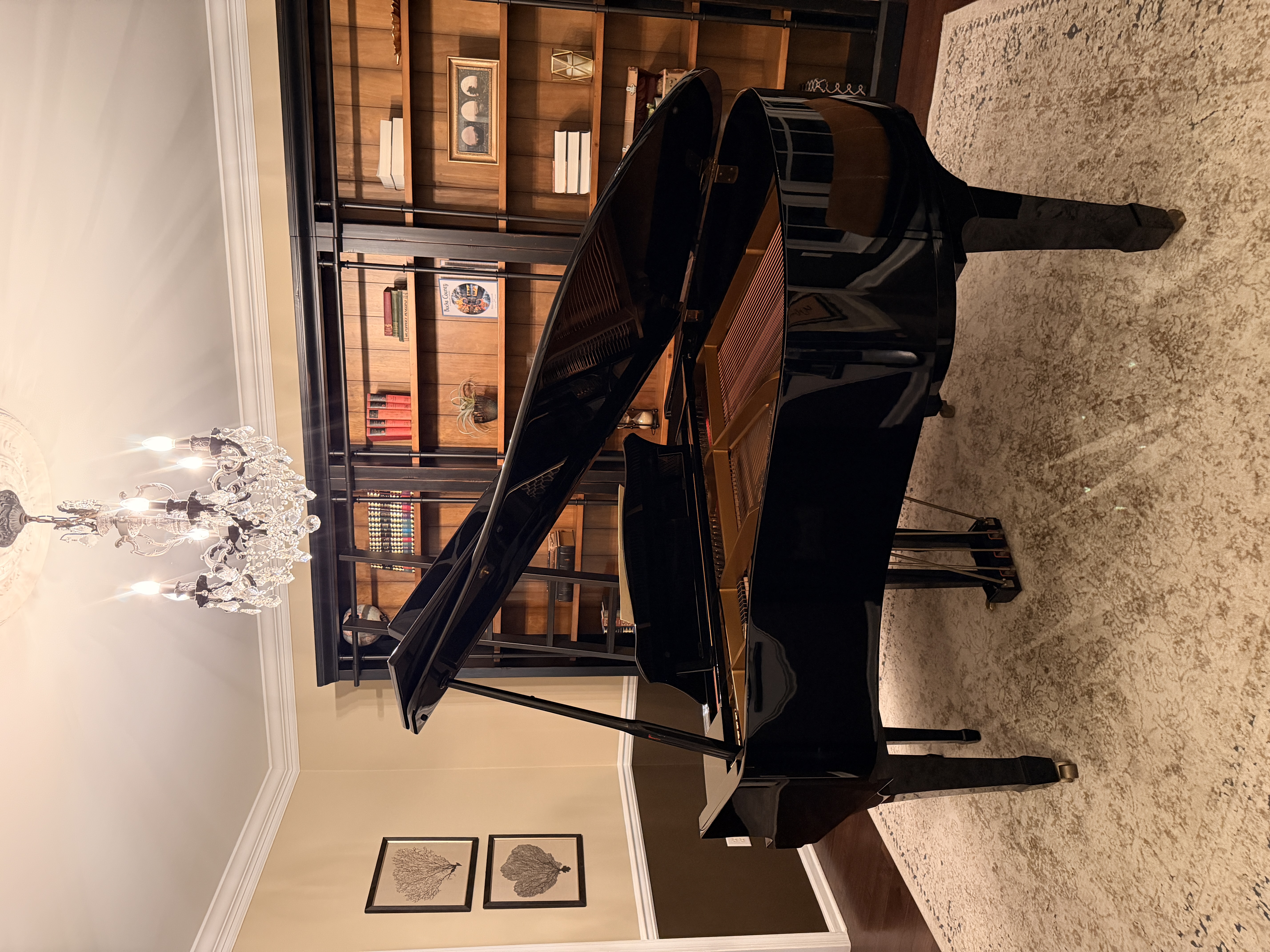 Young Chang G-157 Baby Grand Piano – 5'2" – Polished Ebony 