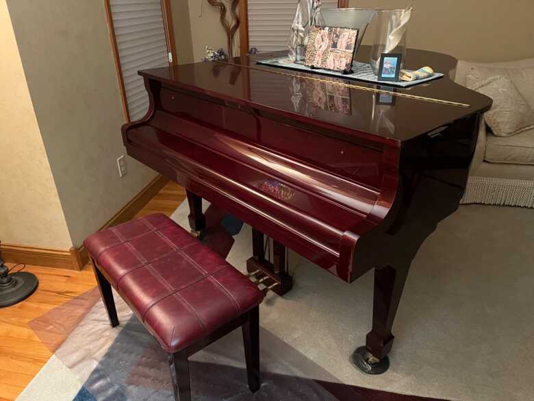 Baby Grand - perfect for beginners