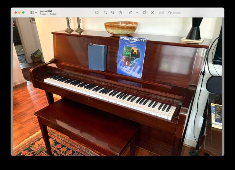 Charles Walter Studio Upright - Make me an offer!