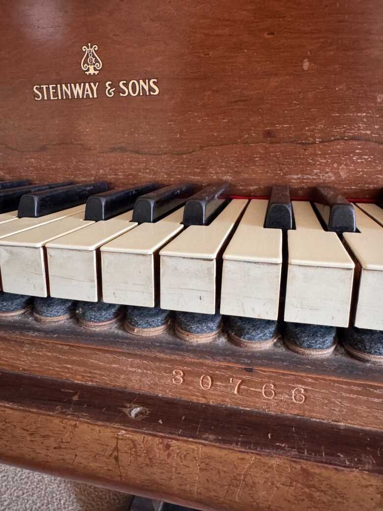 Antique Steinway Grand Piano – 1874 – Restoration Project