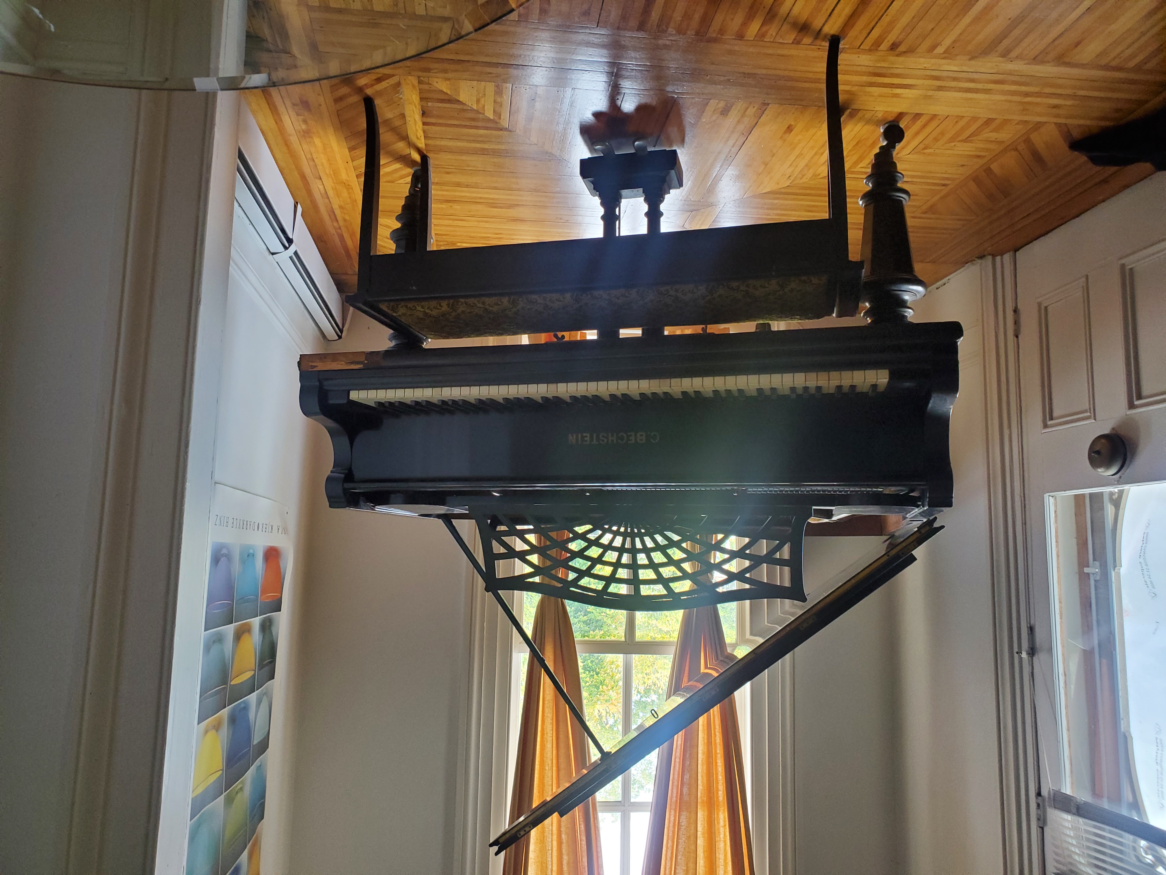 1909 C. Bechstein Model B Grand Piano – 6'8" 