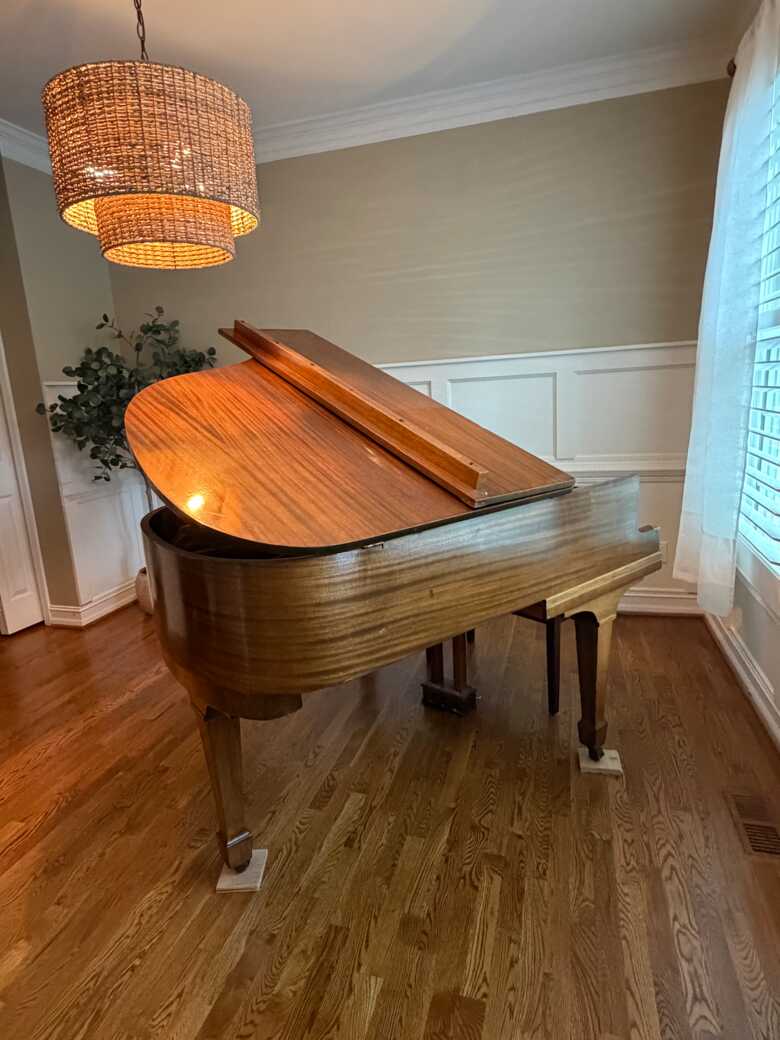 Baldwin Baby Grand Model M Serial #39894
