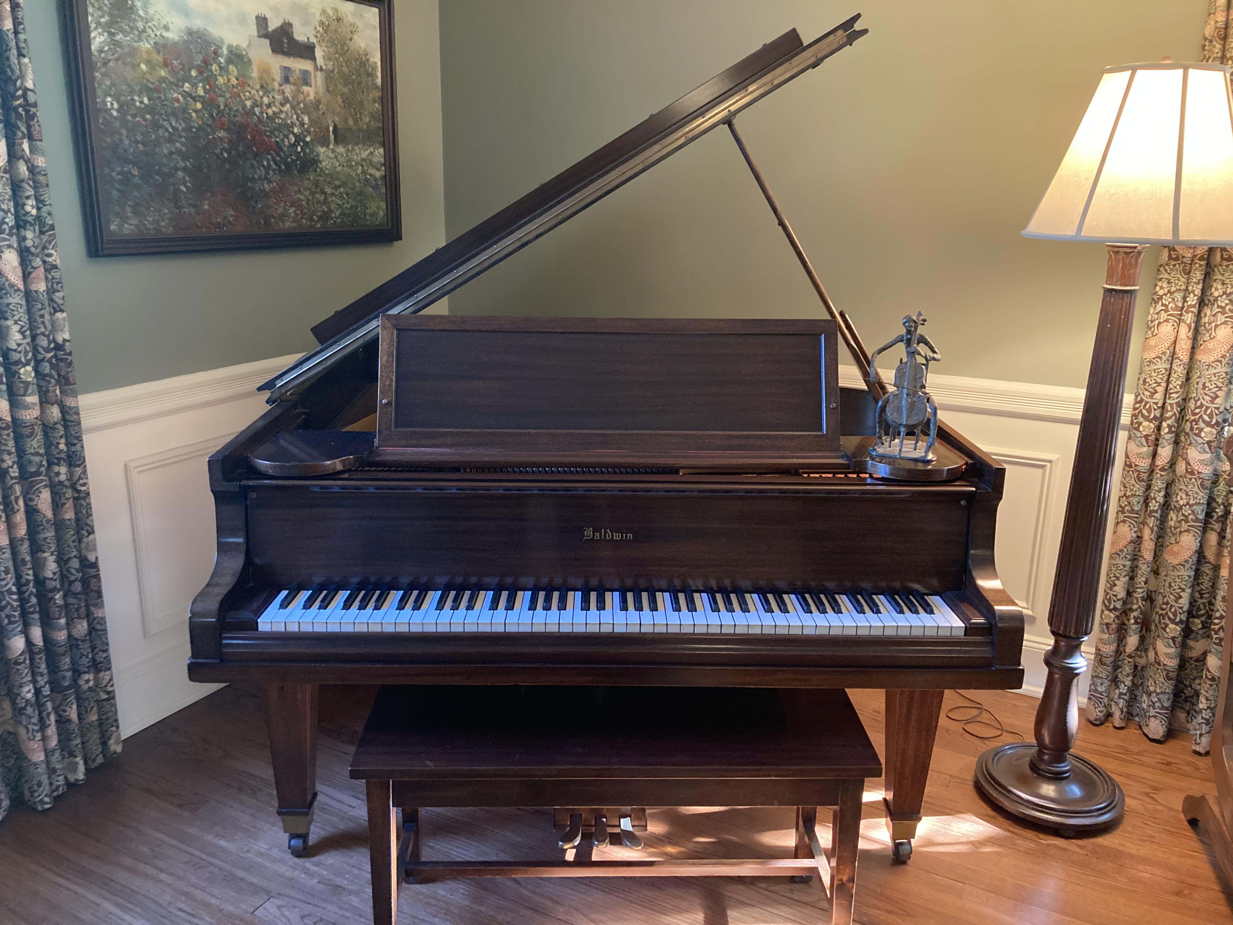 Golden Age Baldwin Baby Grand