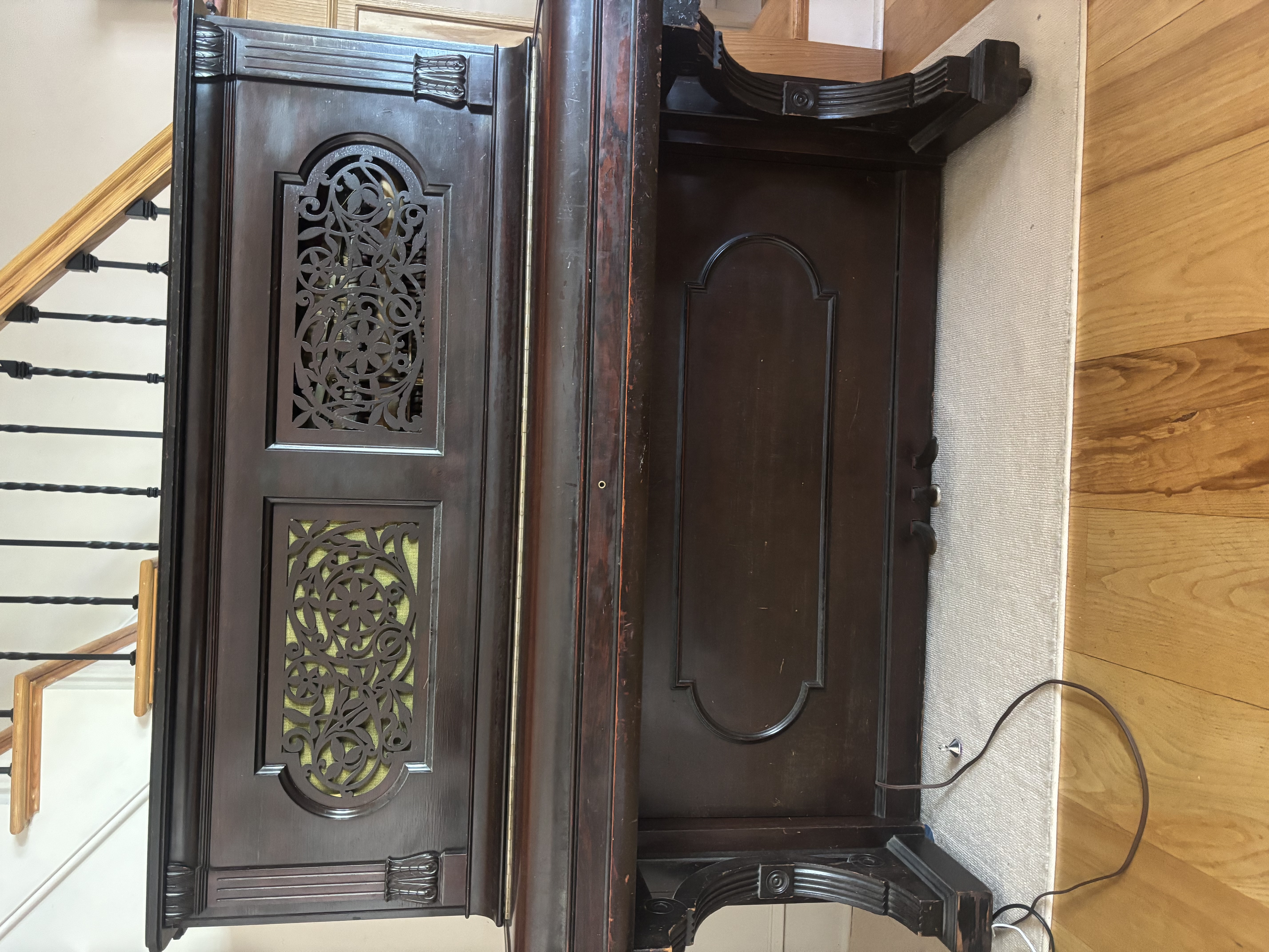 Upright Steinway c1888
