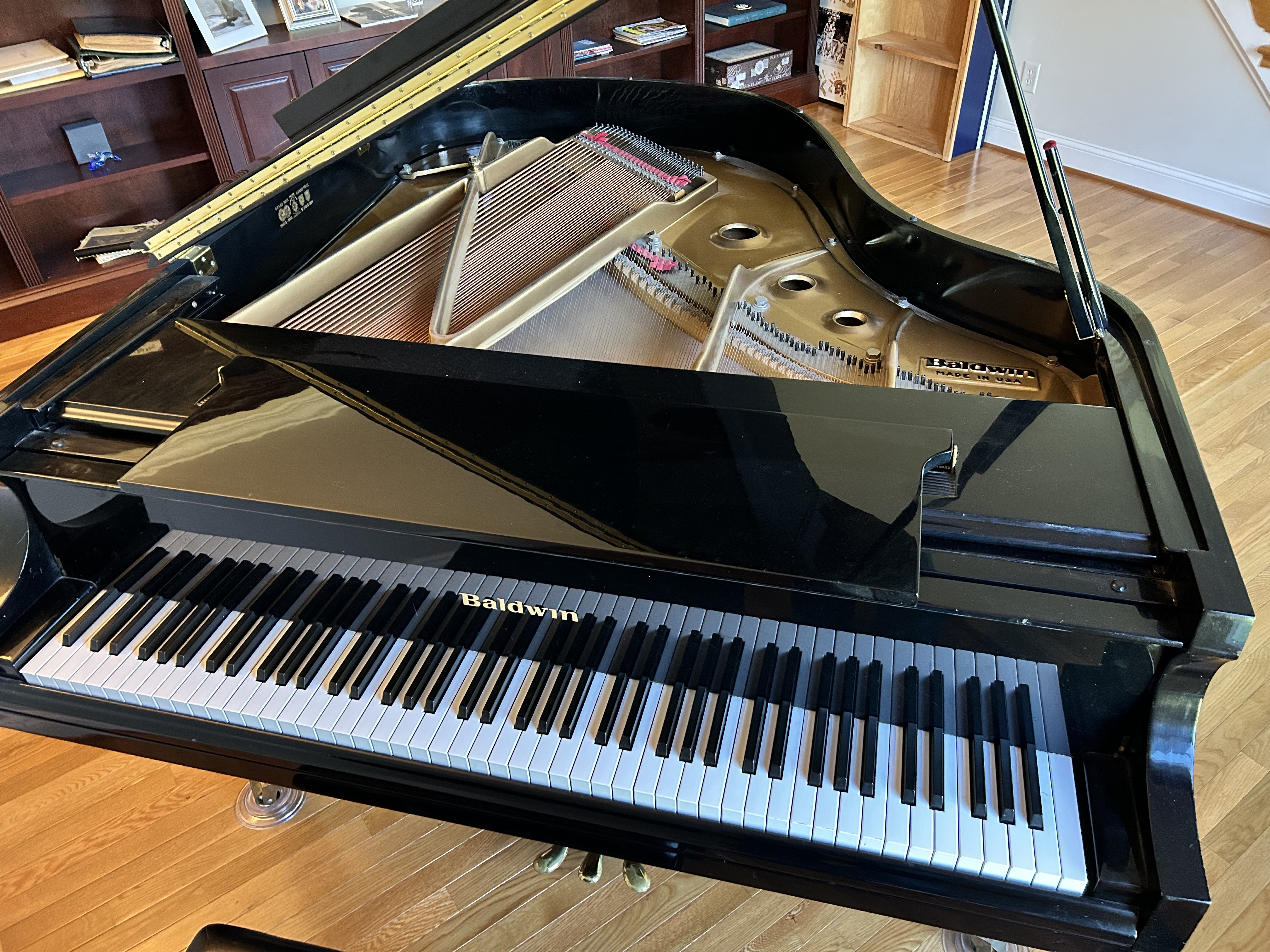 Baldwin Baby Grand, plays beautifully