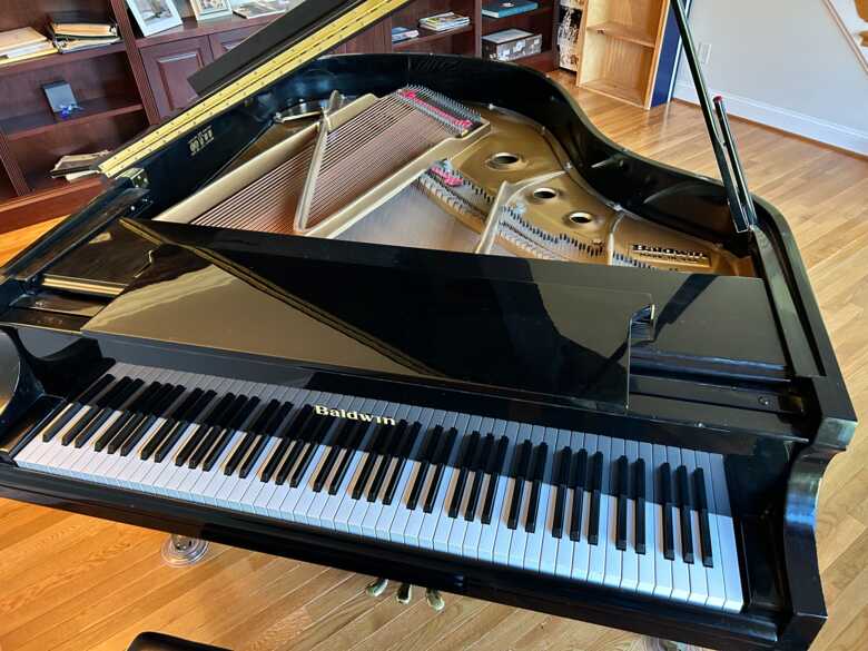 Baldwin Baby Grand, plays beautifully