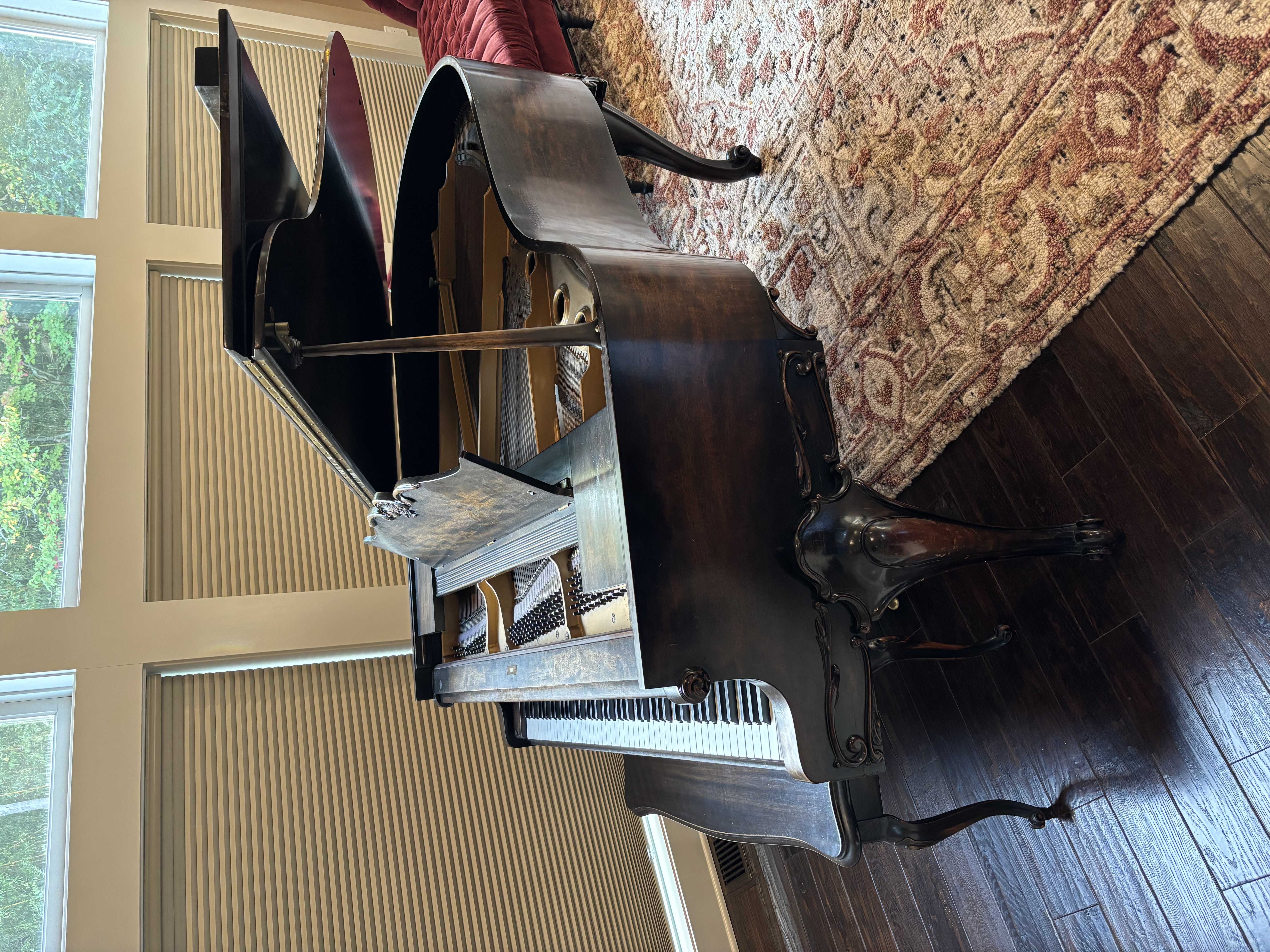 Vintage Hardman Grand Piano – Circa 1927