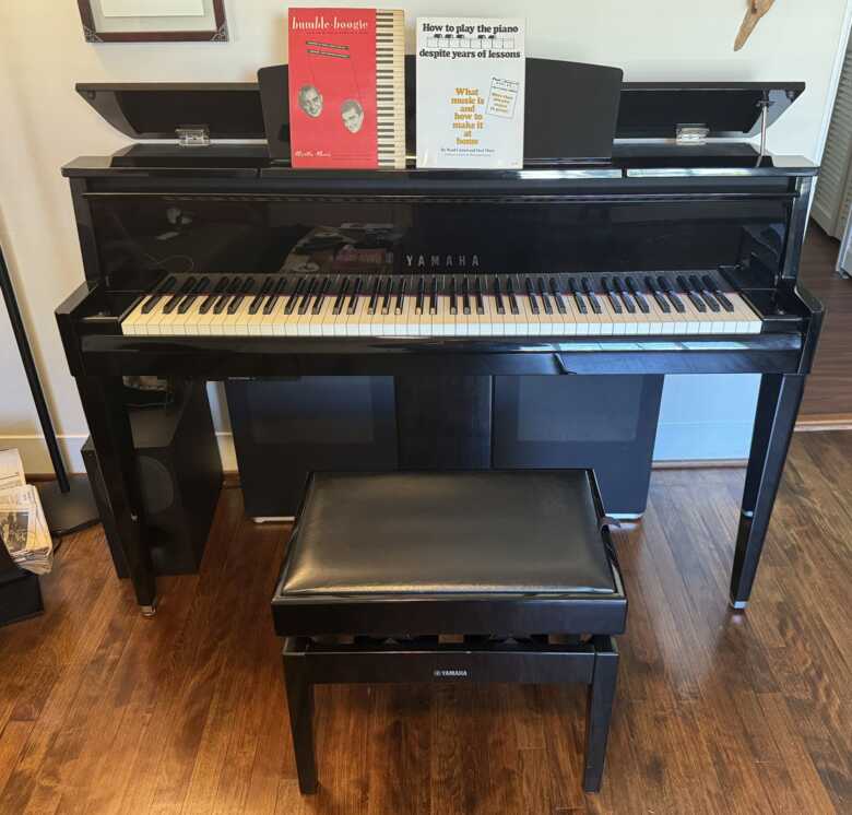 Yamaha AvantGrand N2 Hybrid Piano - Excellent Condition - $9