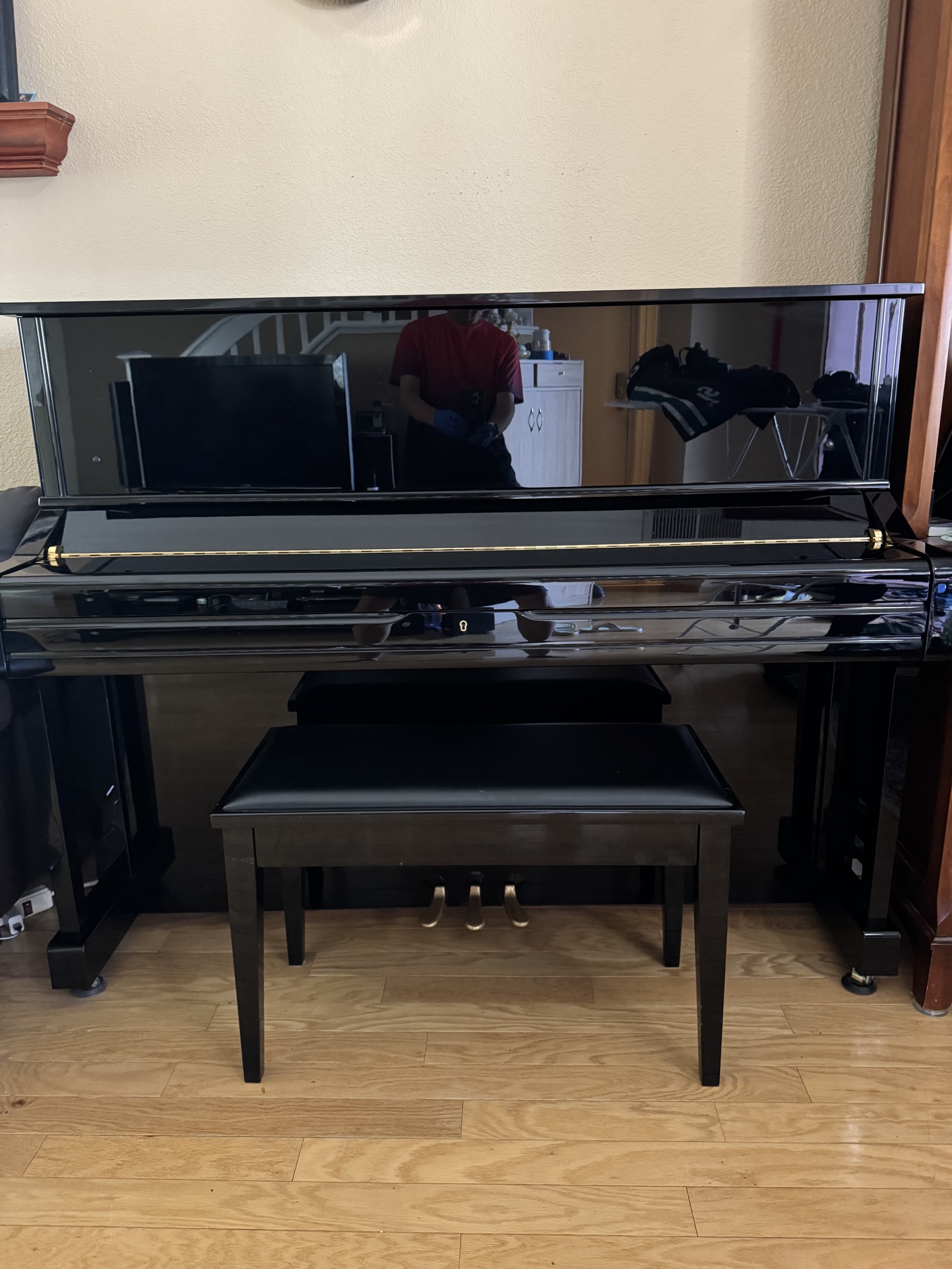 2008 Yamaha U1 Upright – Made in Japan, Excellent Condition