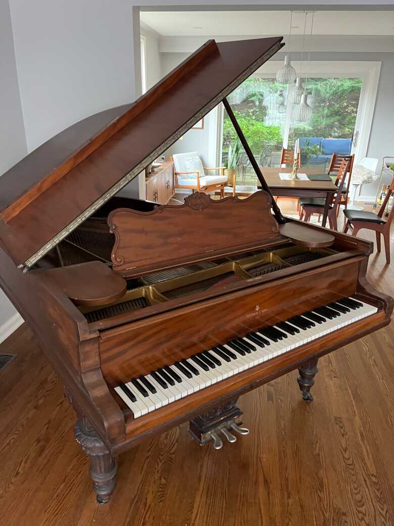 Steinway Model A Grand 1900