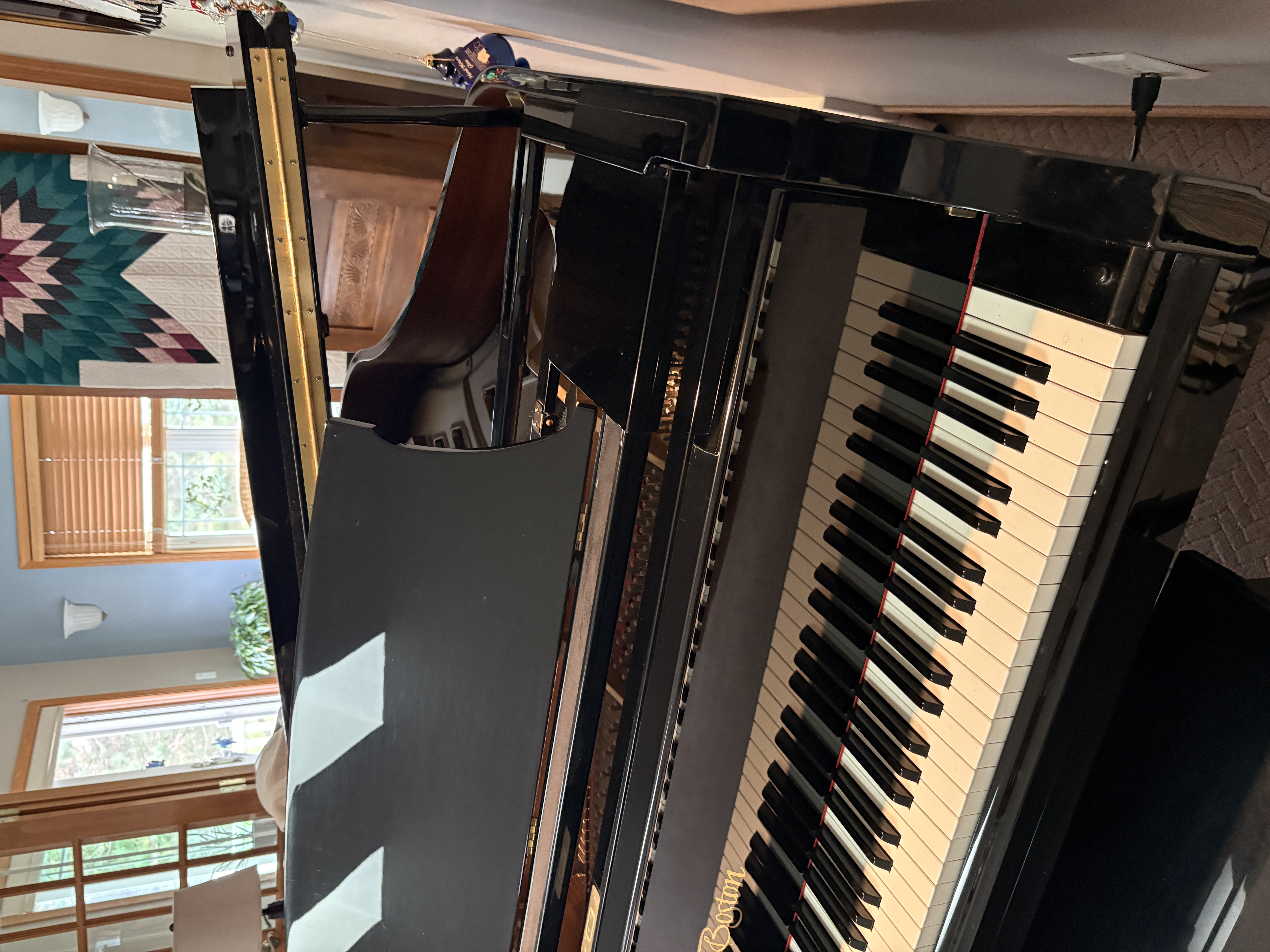 Boston Baby Grand. 