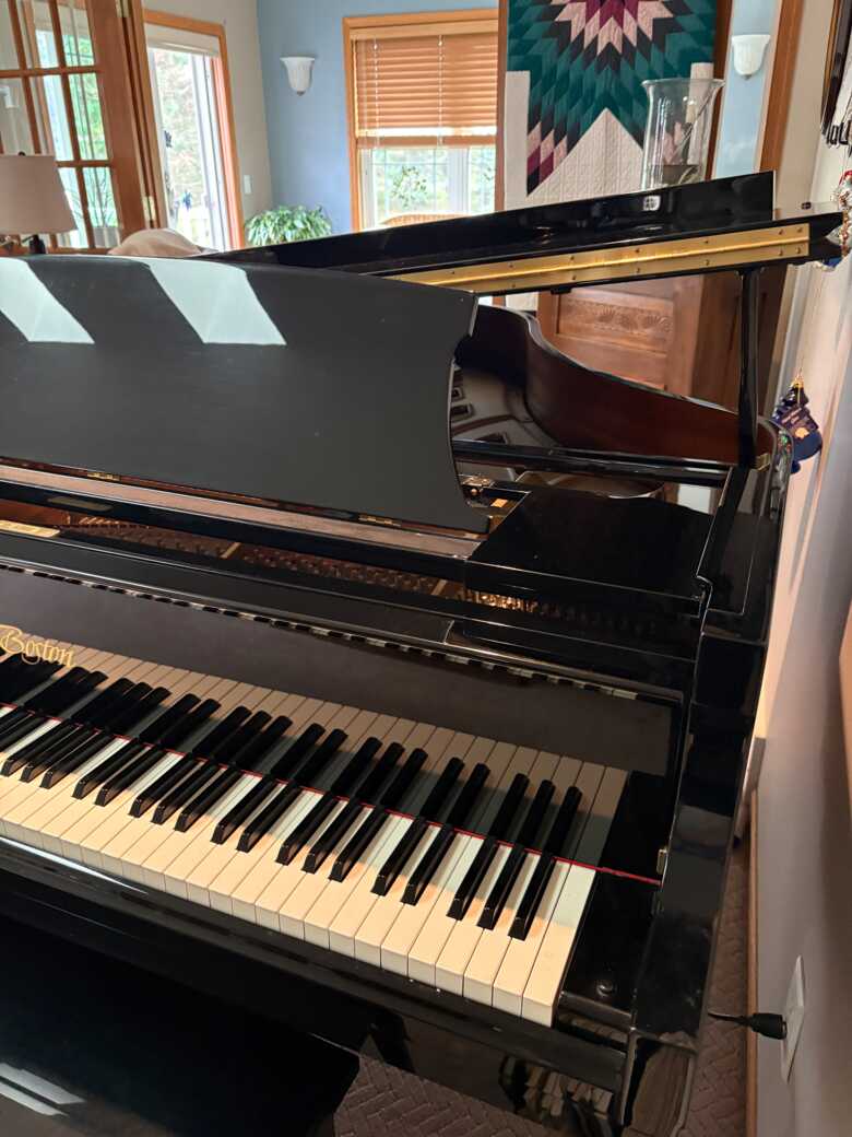 Boston Baby Grand. 