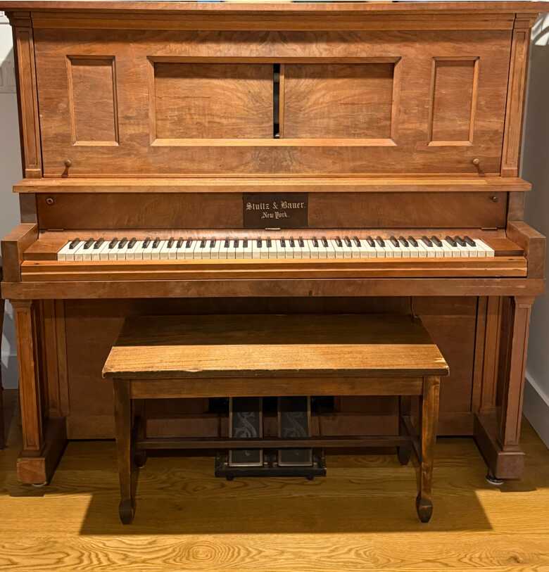 1917 Stultz & Bauer Upright Player FULLY WORKING!!!