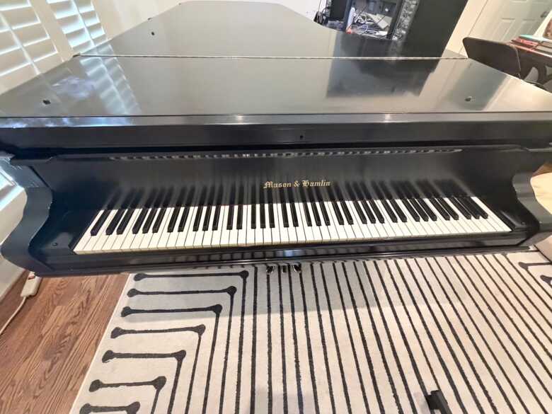 1924 Mason & Hamlin Model CC2 Concert Grand