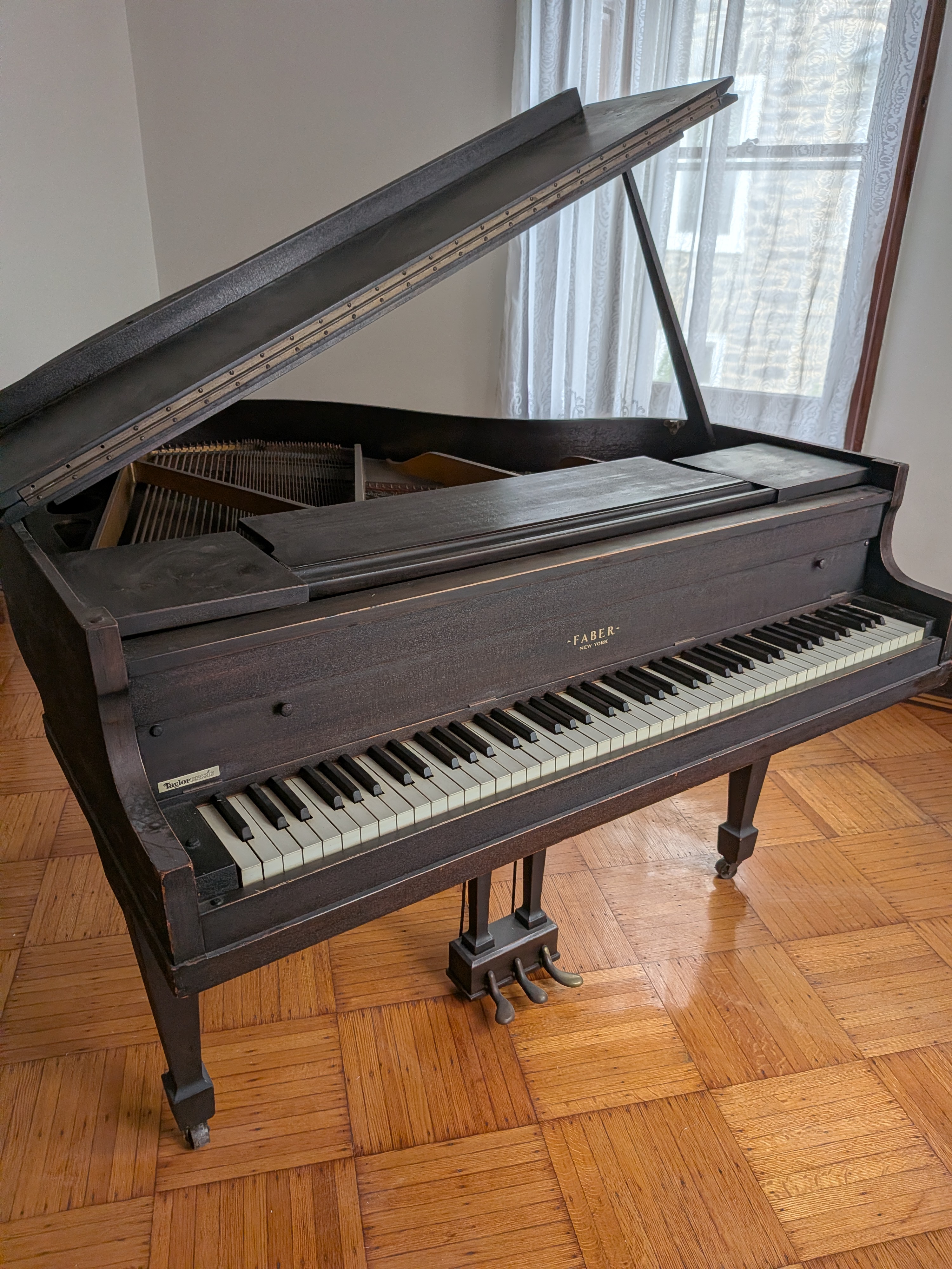 Faber Baby Grand Piano