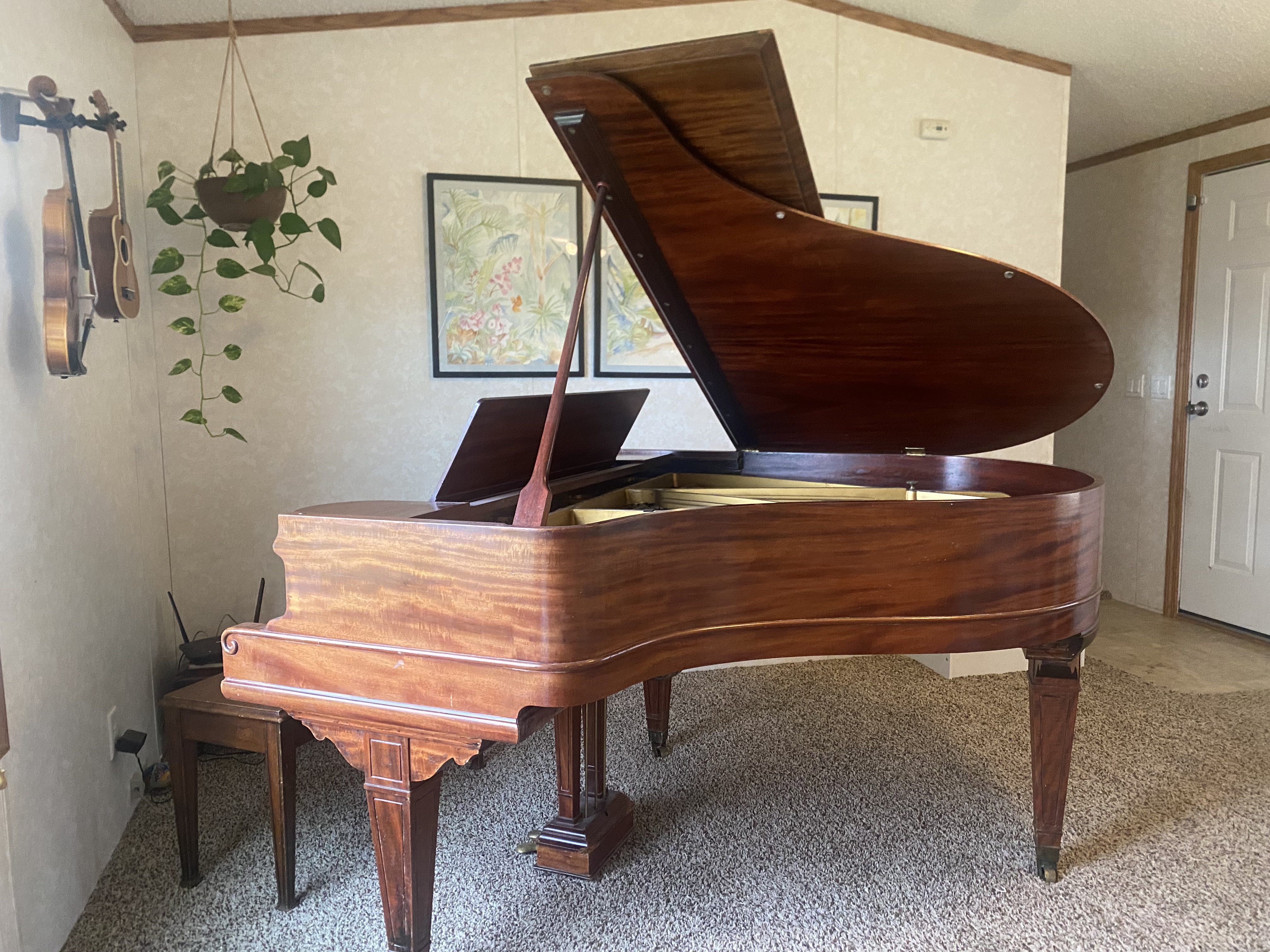 Refinished Vintage Schomaker Artisan Grand
